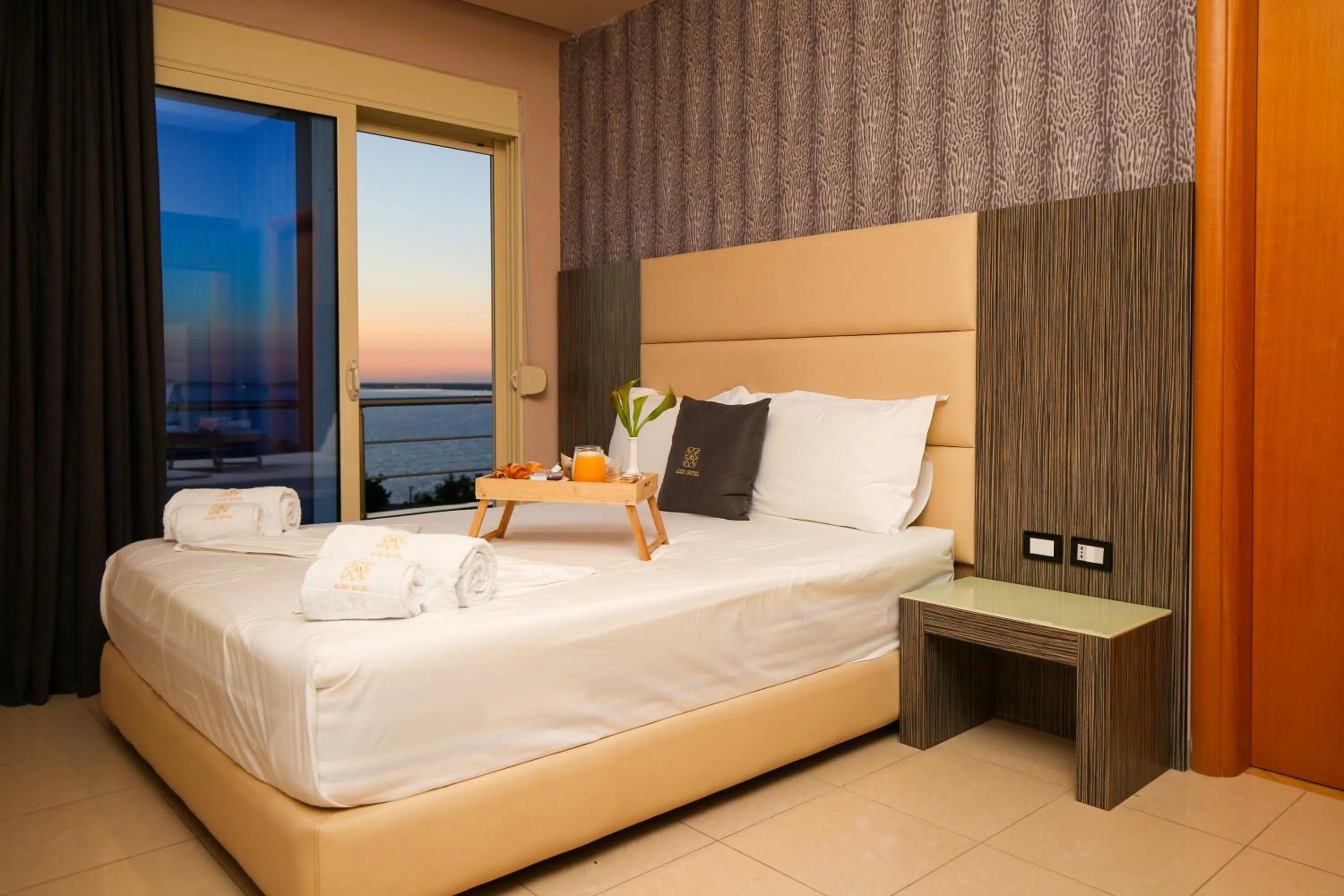 Bedroom in Aliko Hotel