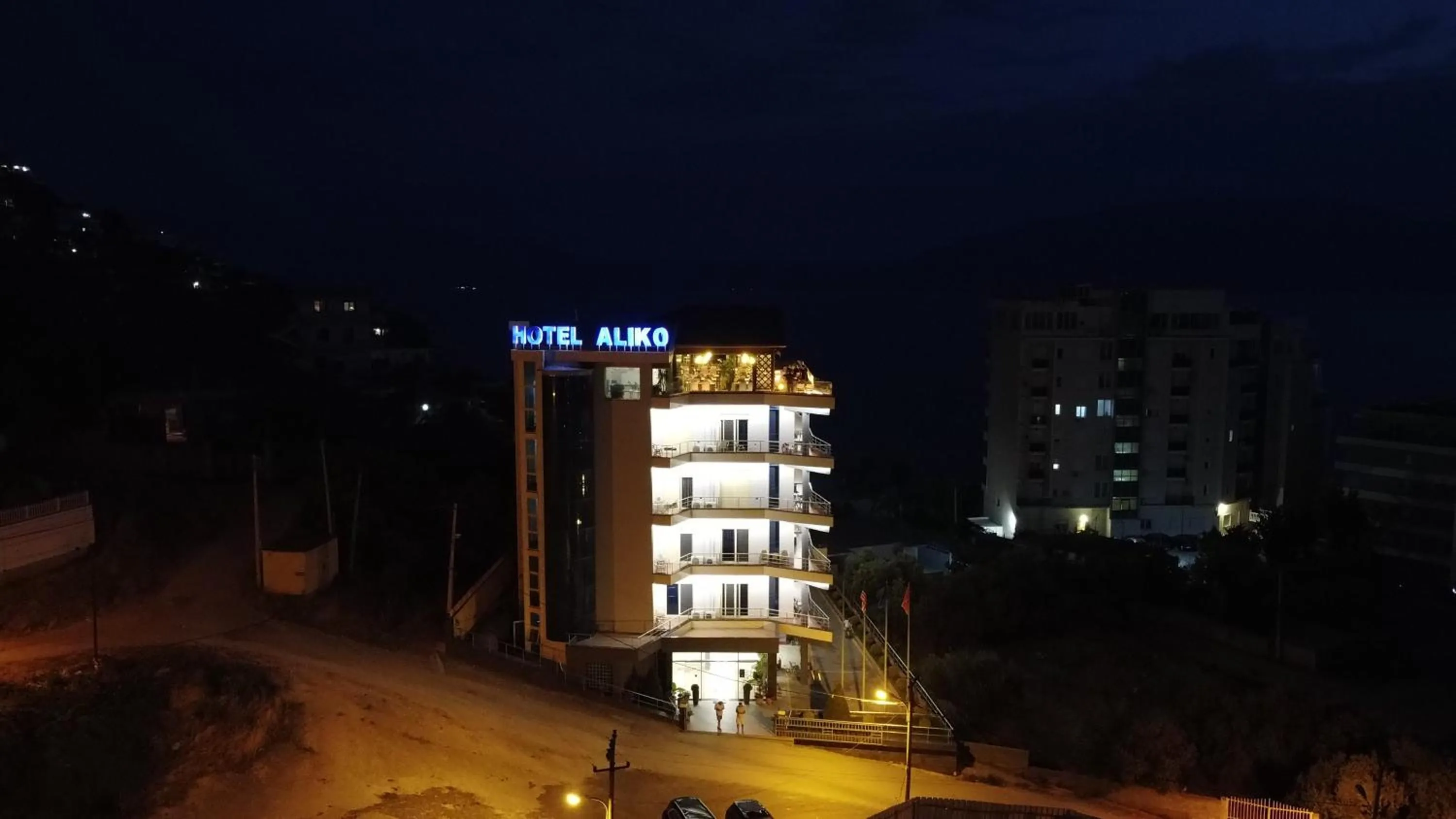 Property building in Aliko Hotel
