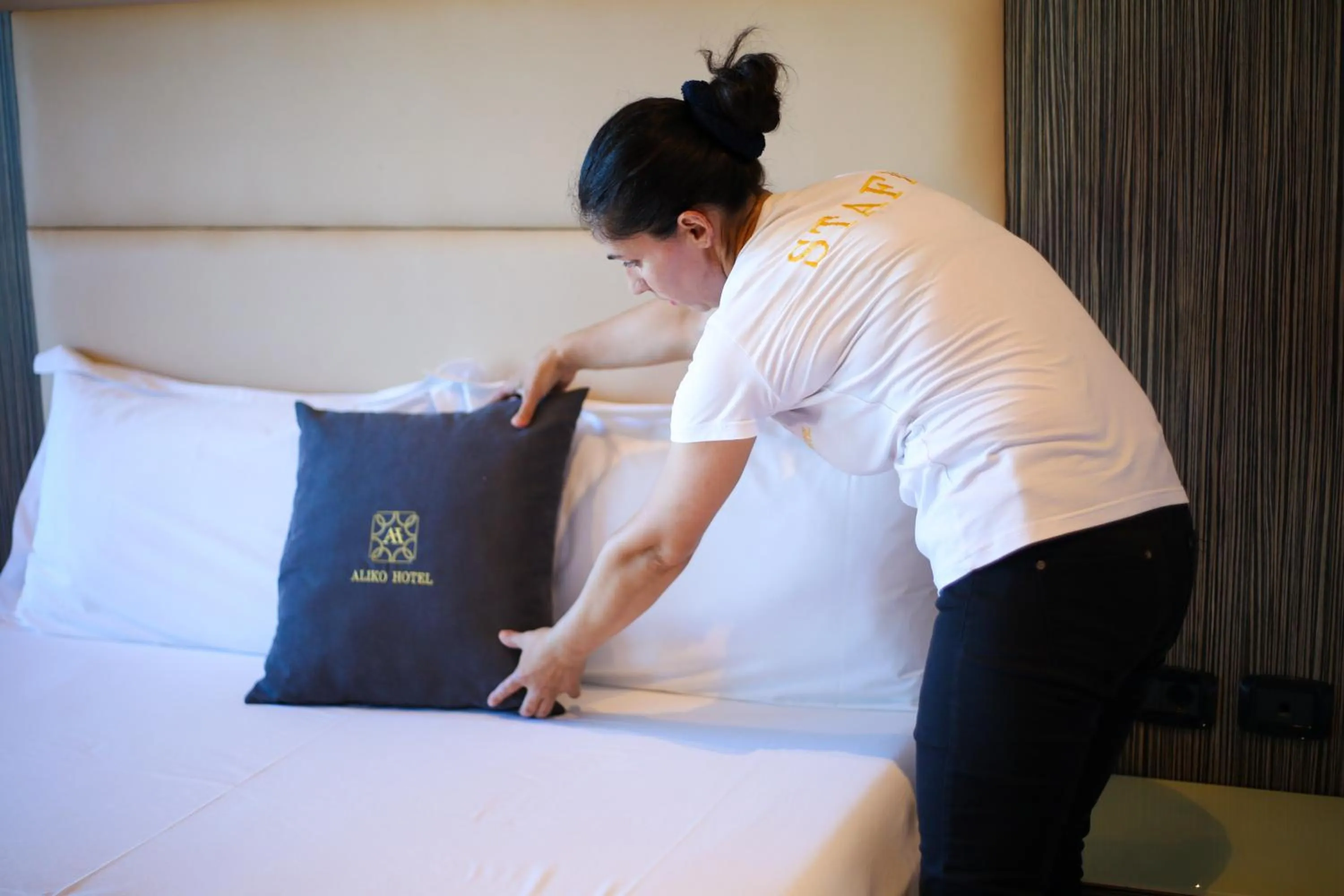 Staff in Aliko Hotel