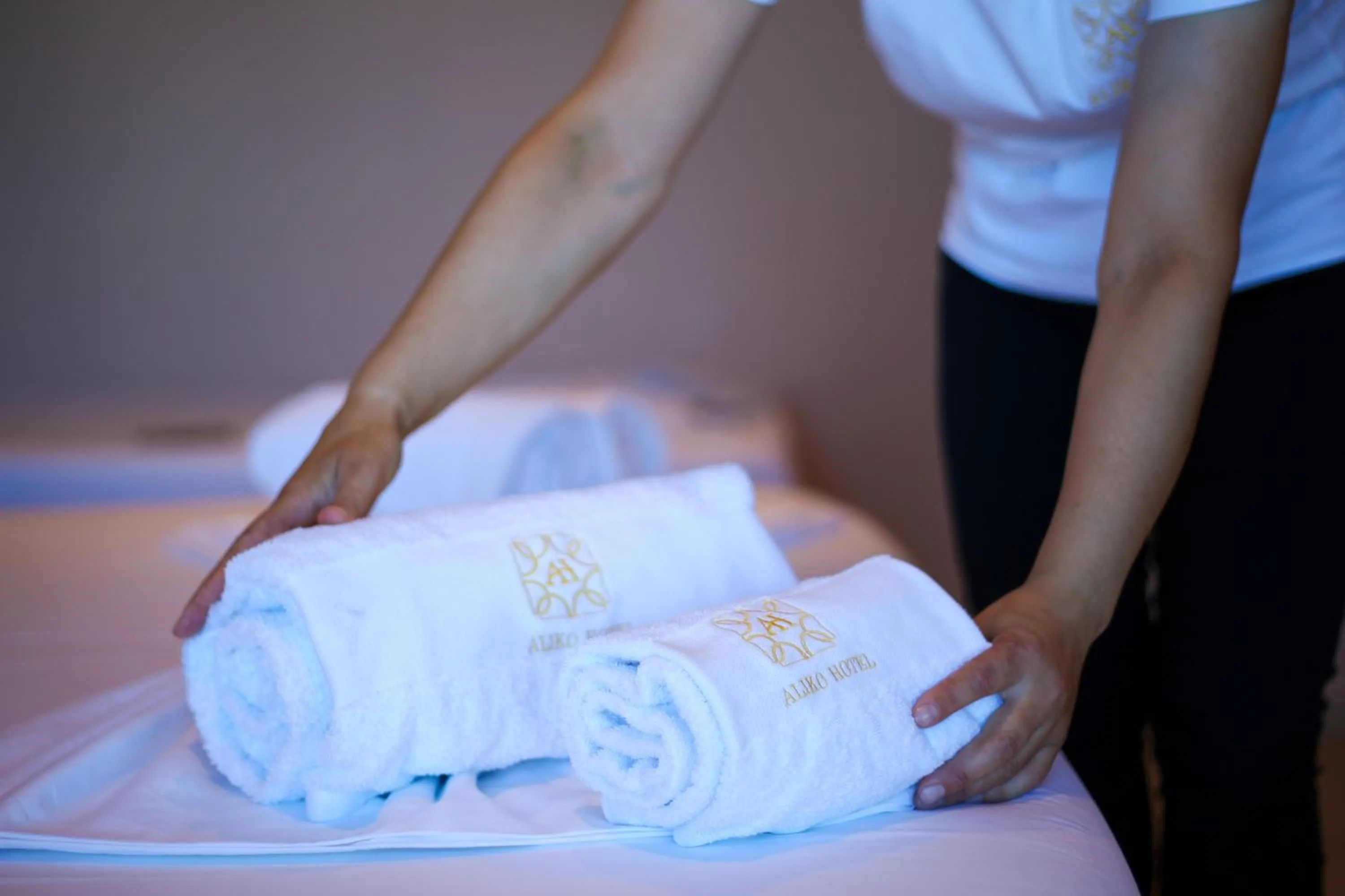 Staff in Aliko Hotel