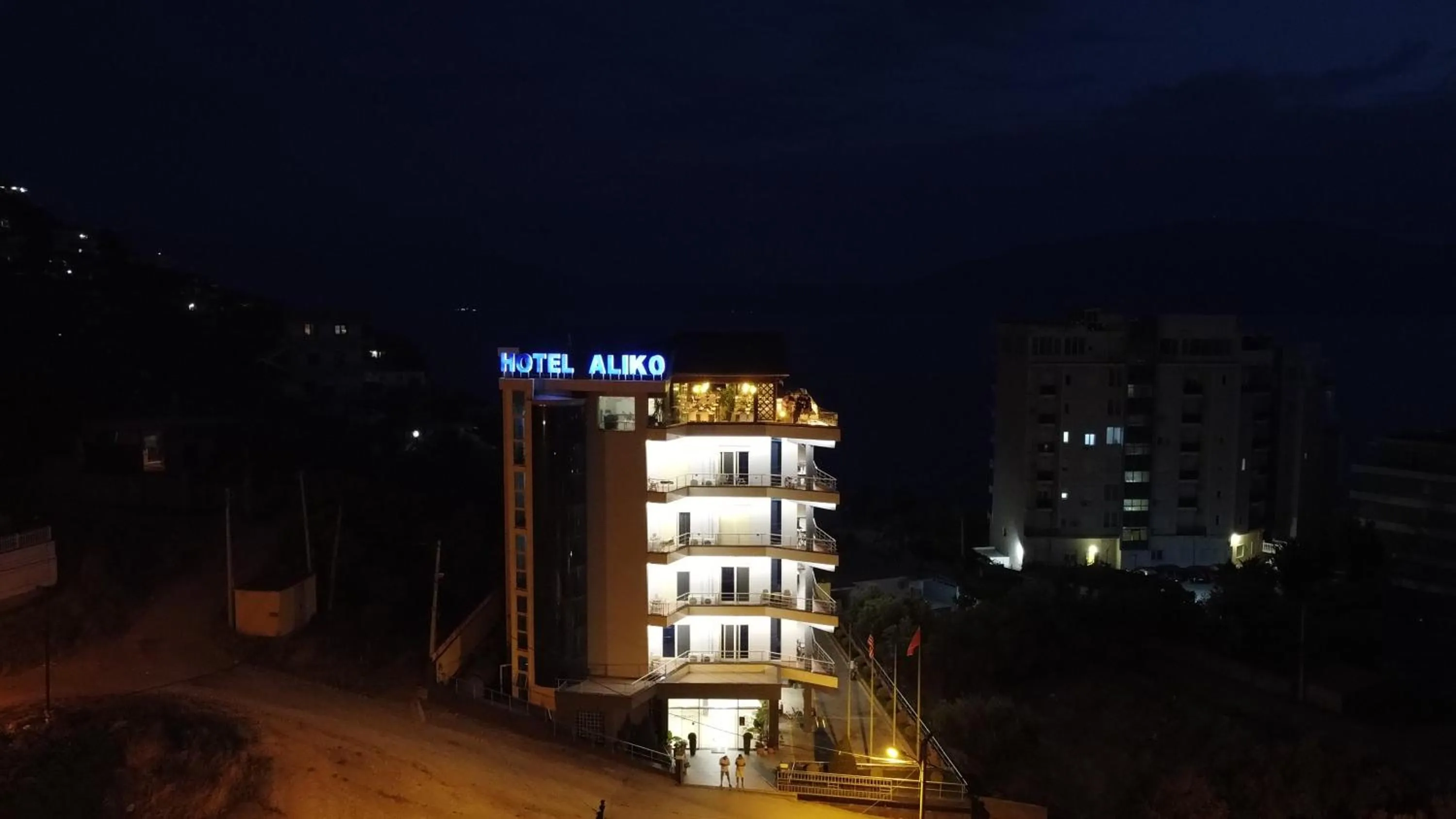 Property building in Aliko Hotel