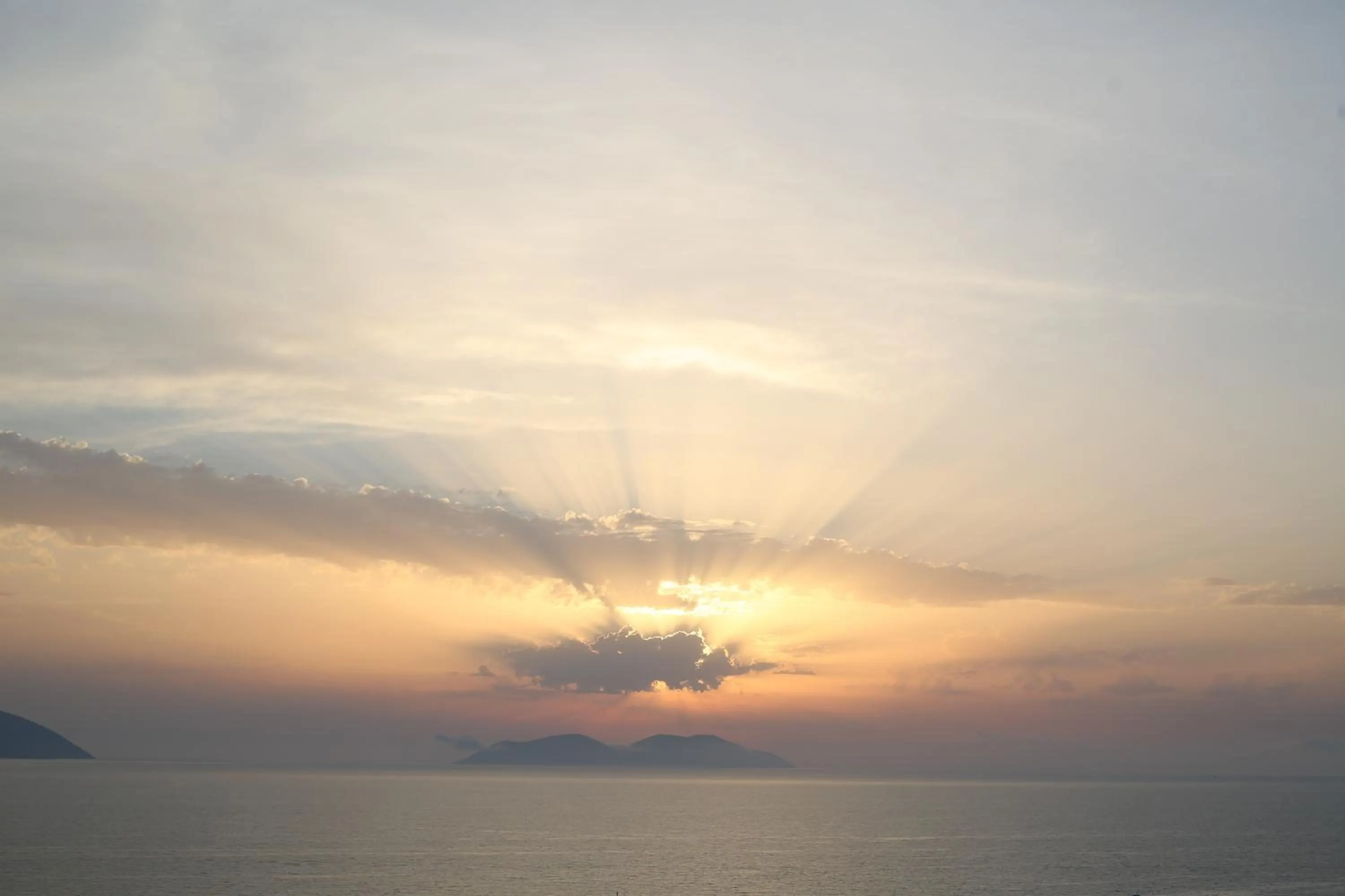 Sea view in Aliko Hotel