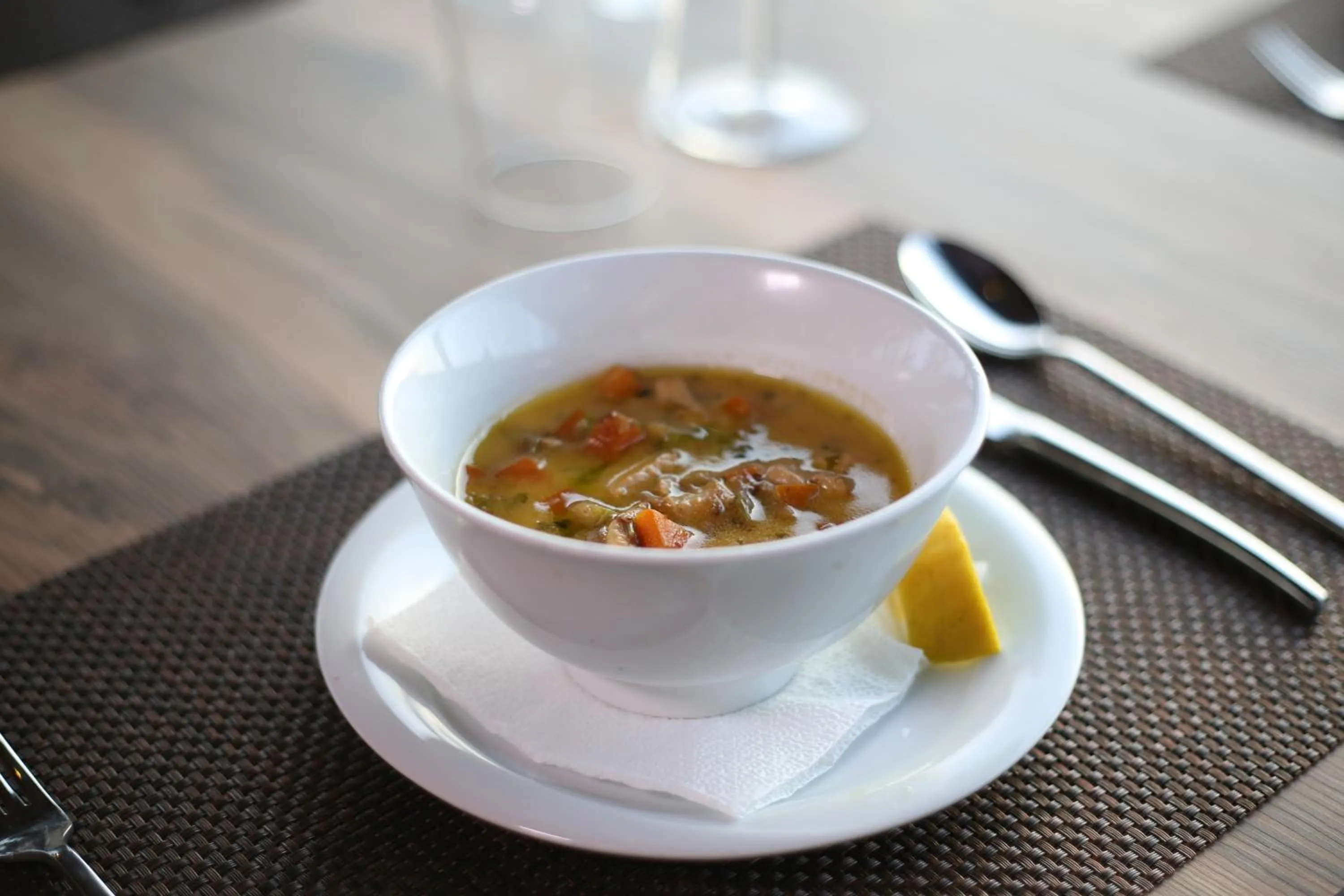 Food and drinks in Aliko Hotel