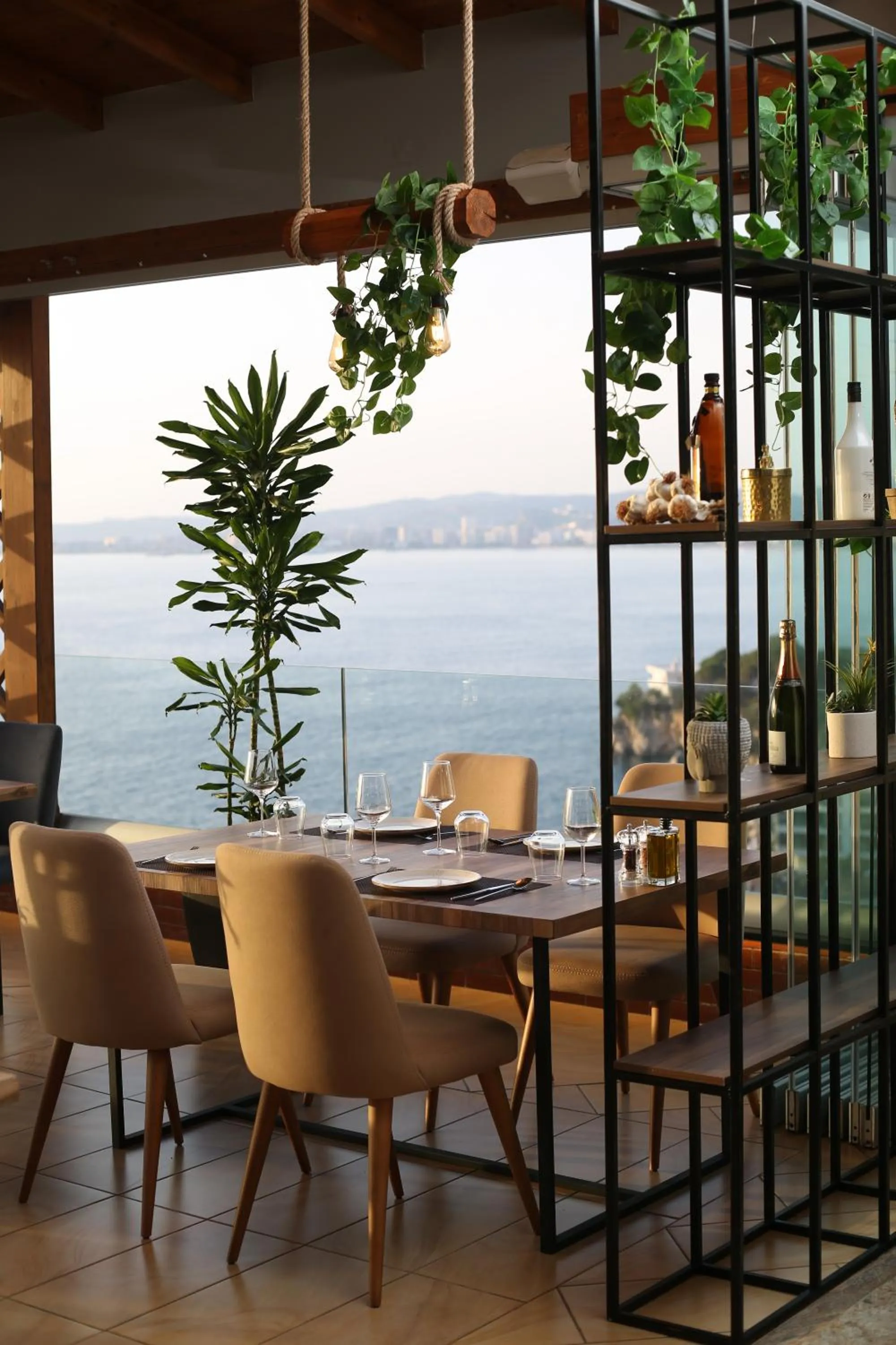 Sea view in Aliko Hotel