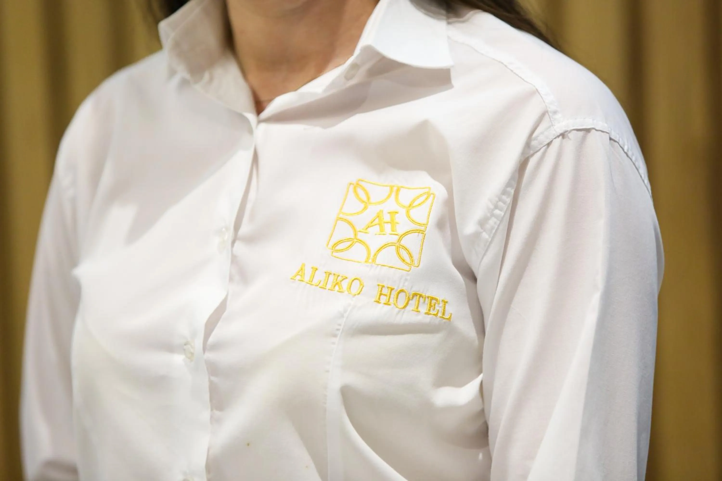 Staff in Aliko Hotel