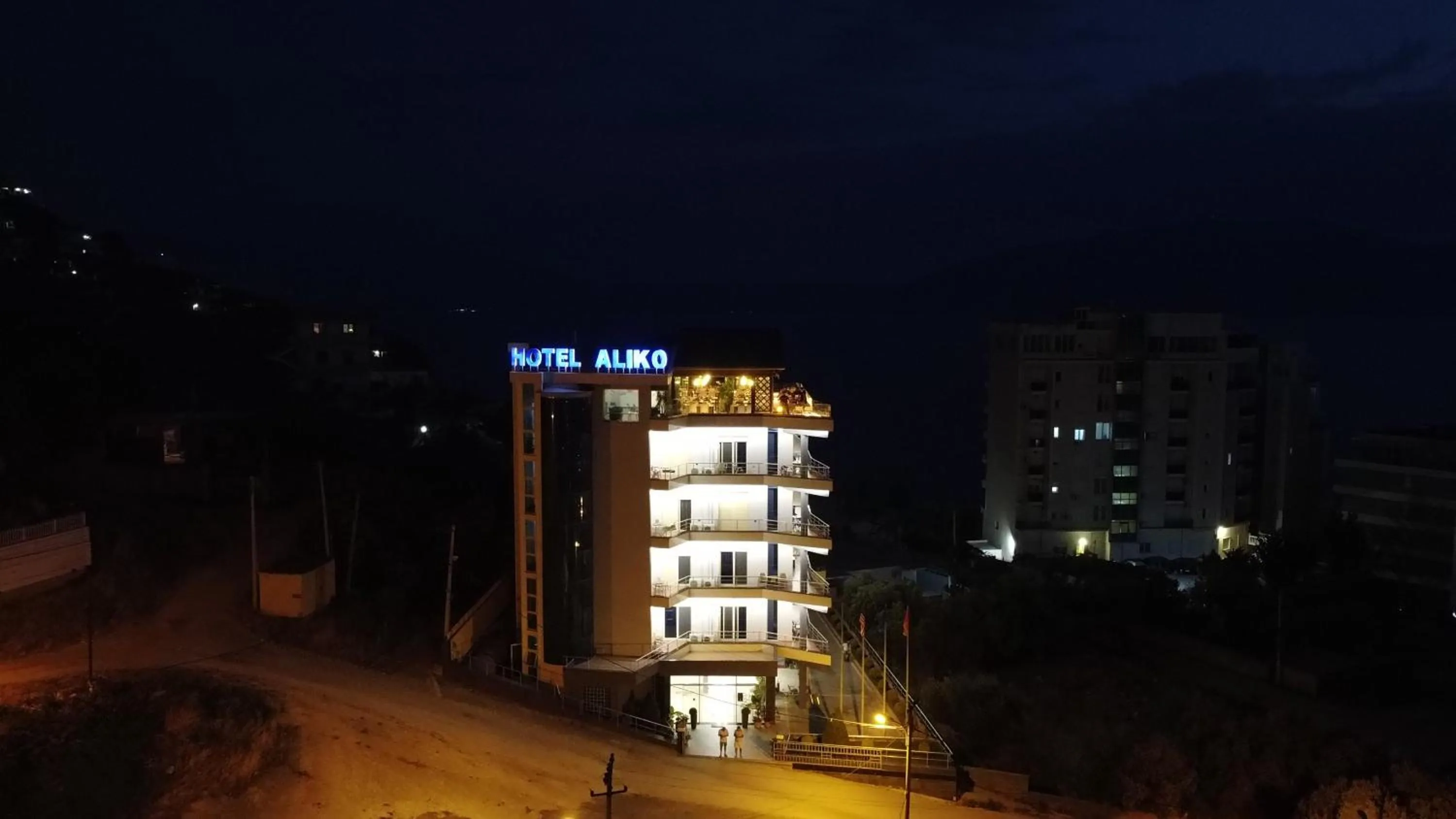 Property building in Aliko Hotel
