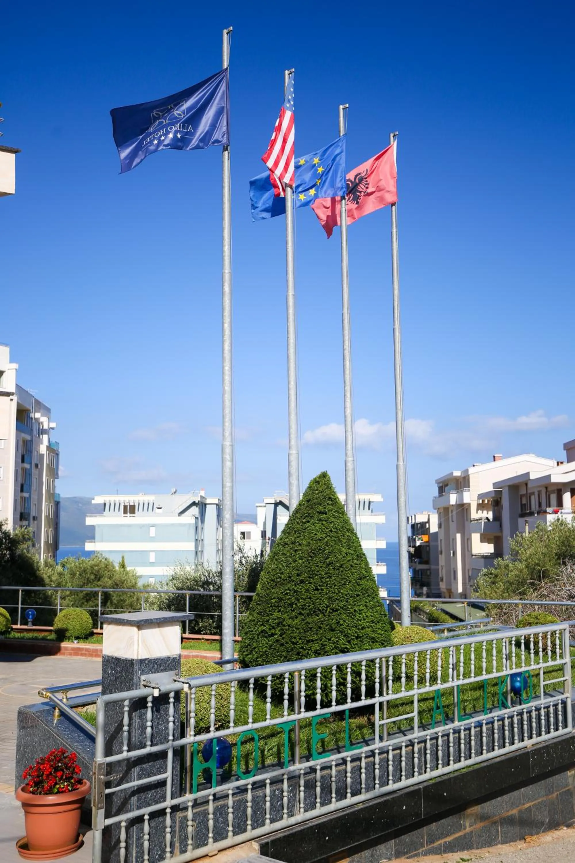 Nearby landmark in Aliko Hotel