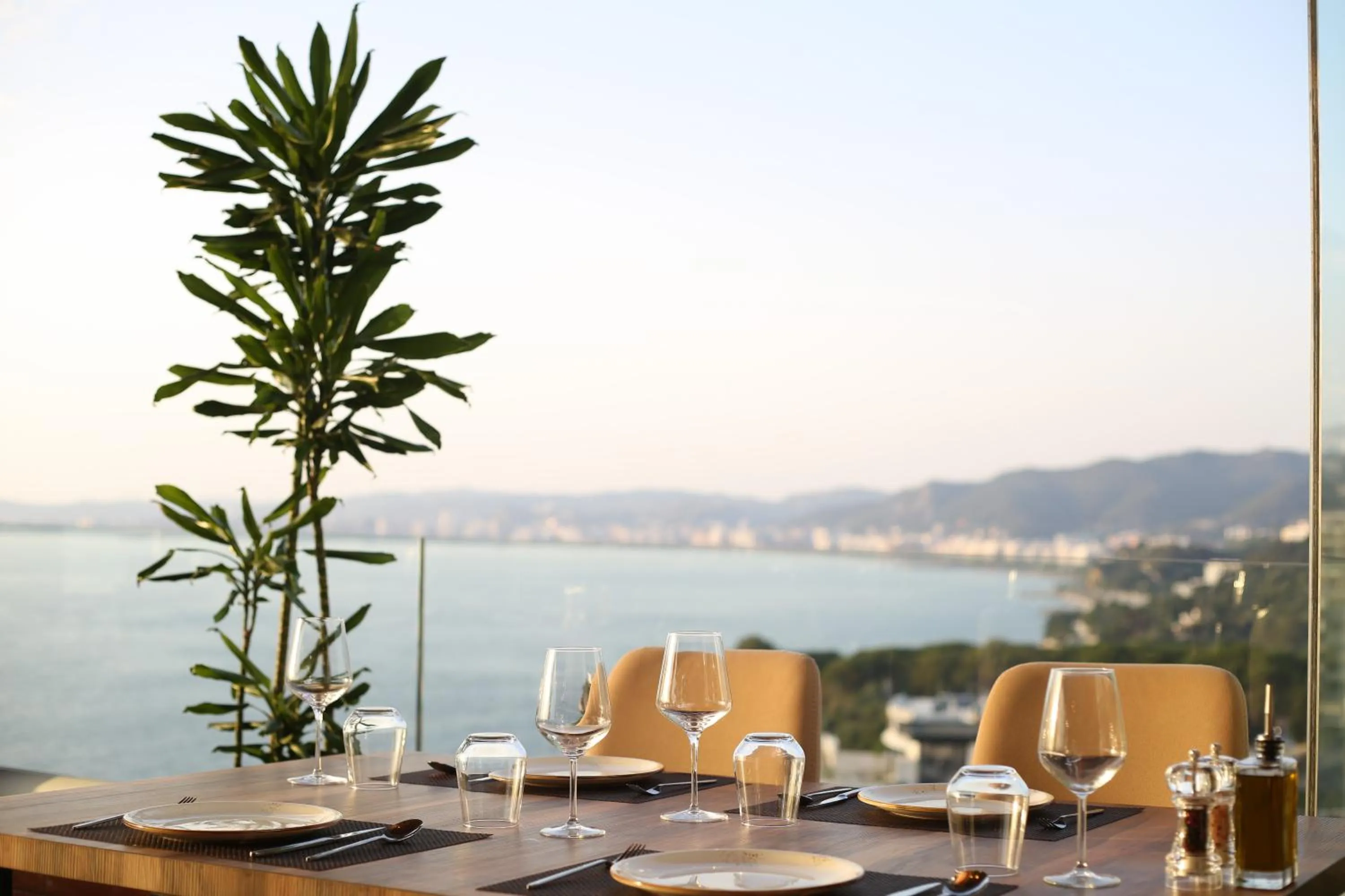 Mountain view in Aliko Hotel