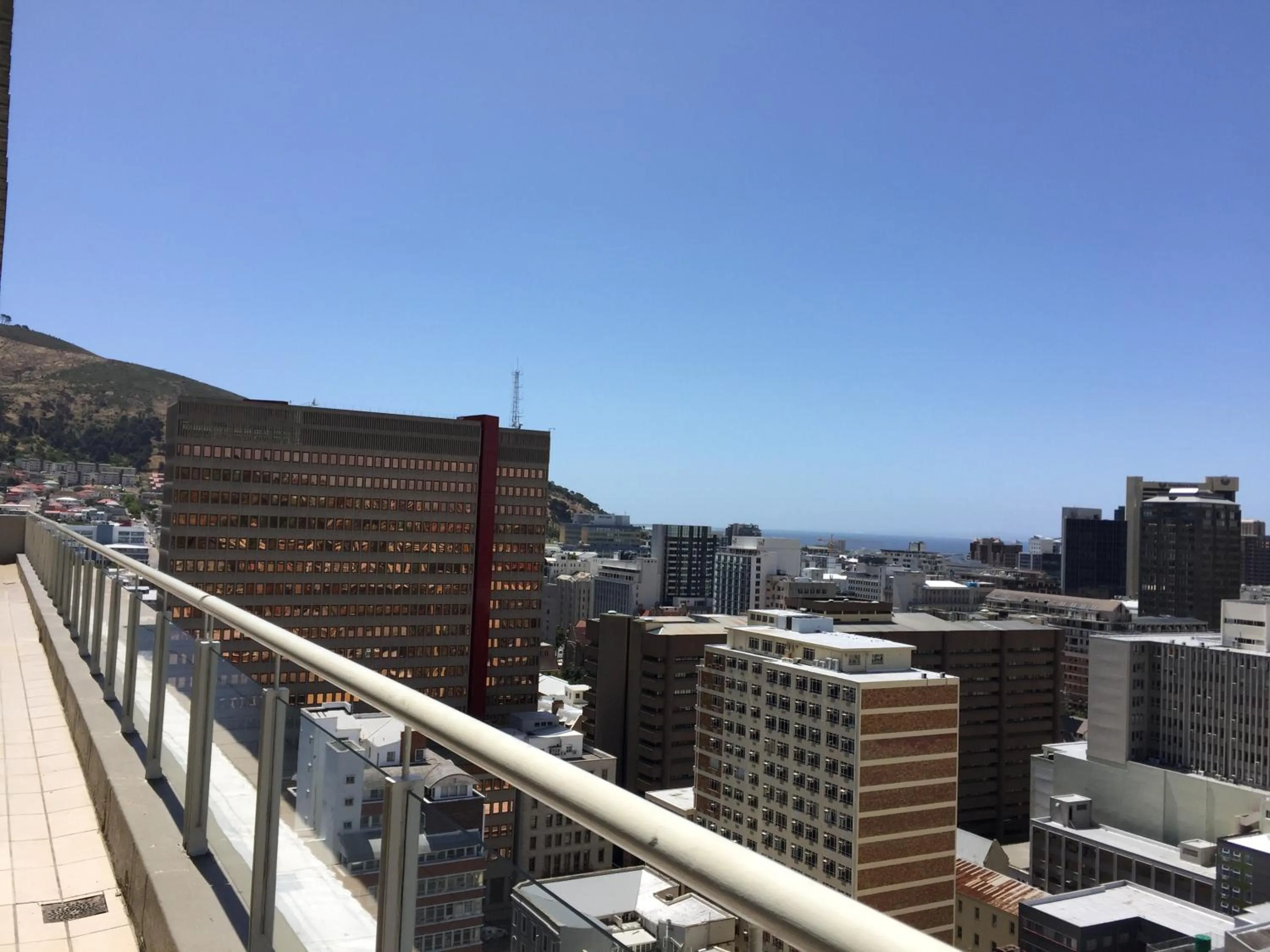 Balcony/Terrace in Urban Oasis at Perspectives