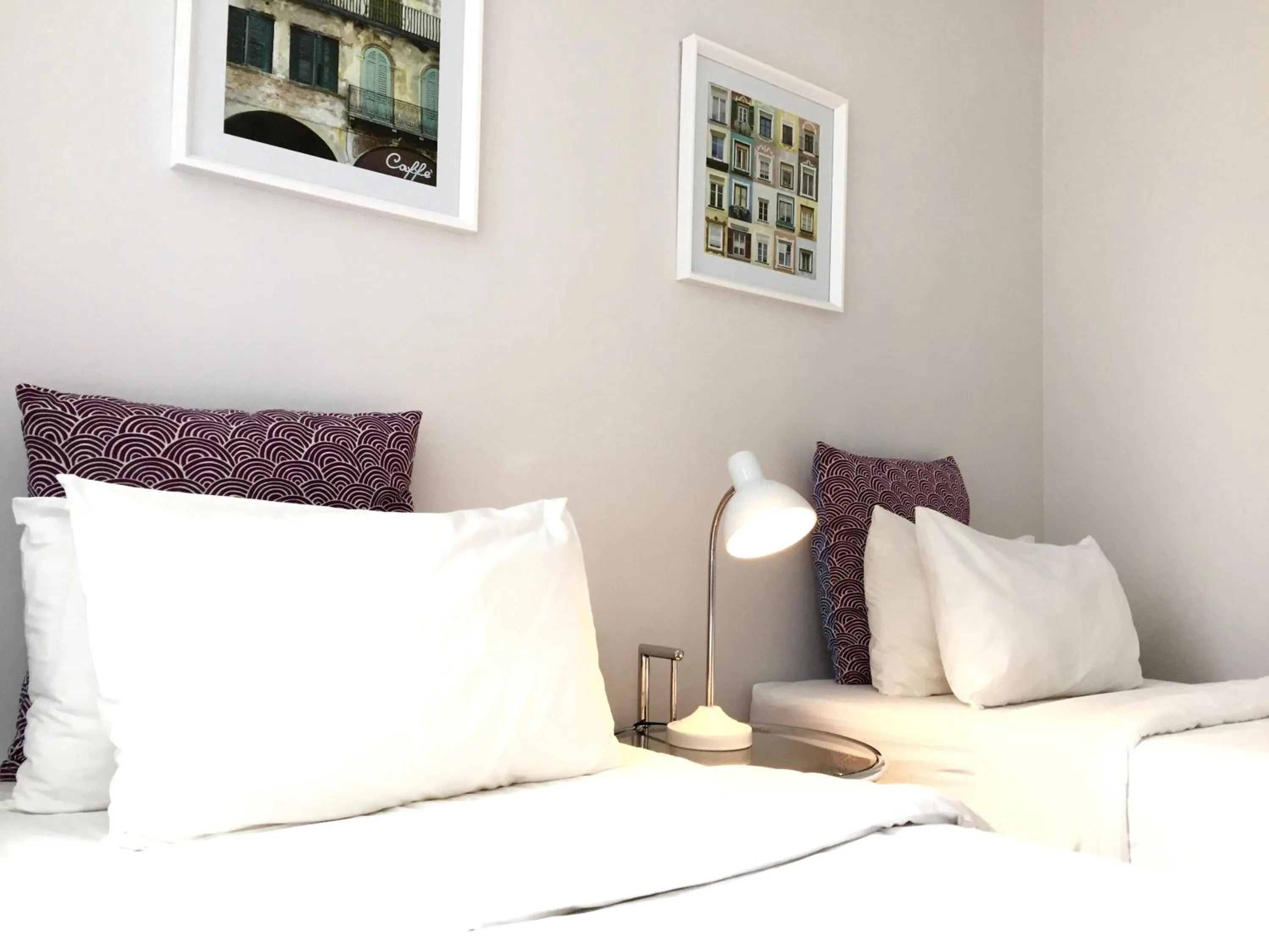 Bedroom, Bed in Urban Oasis at Perspectives