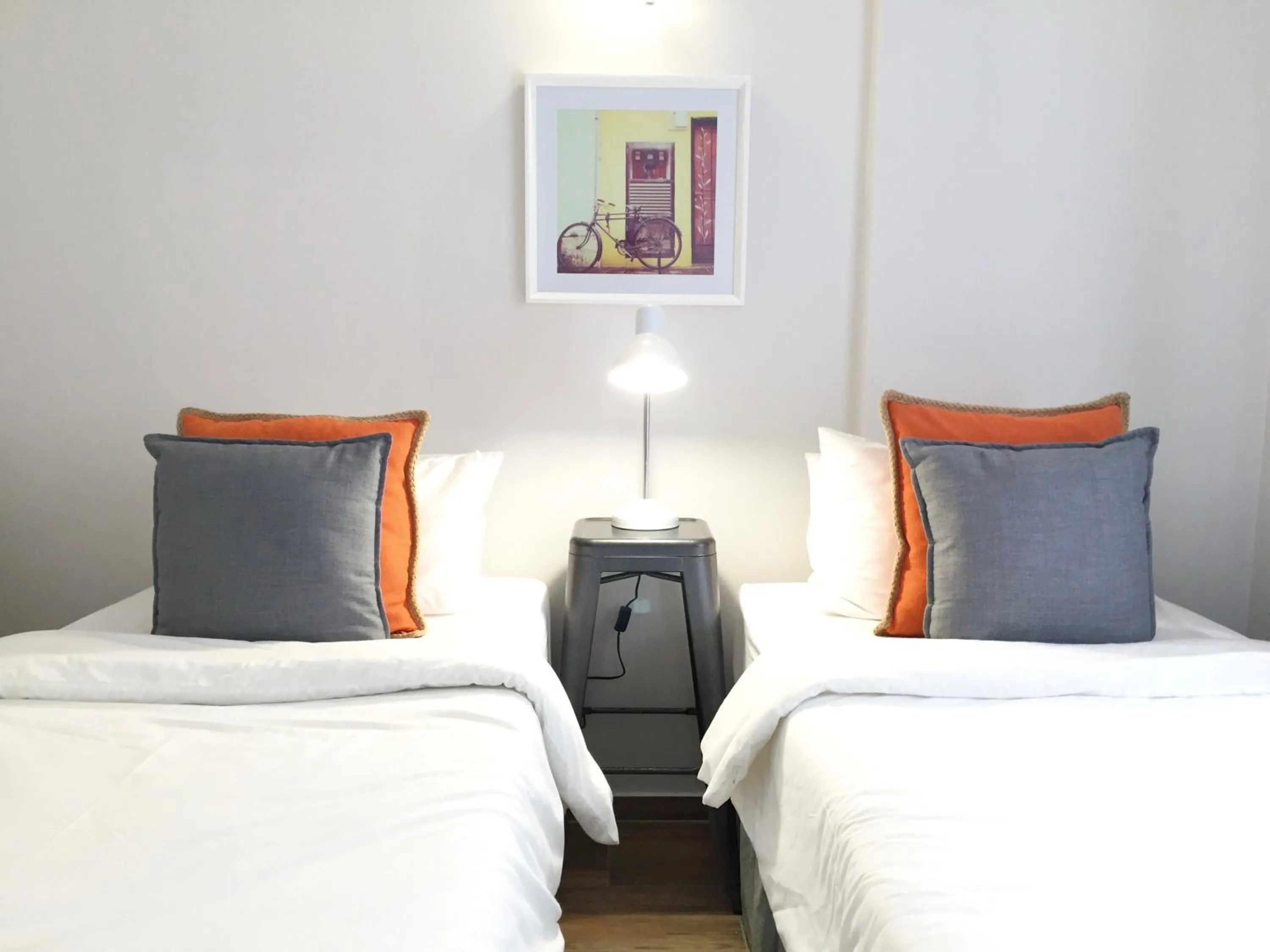 Bedroom, Bed in Urban Oasis at Perspectives