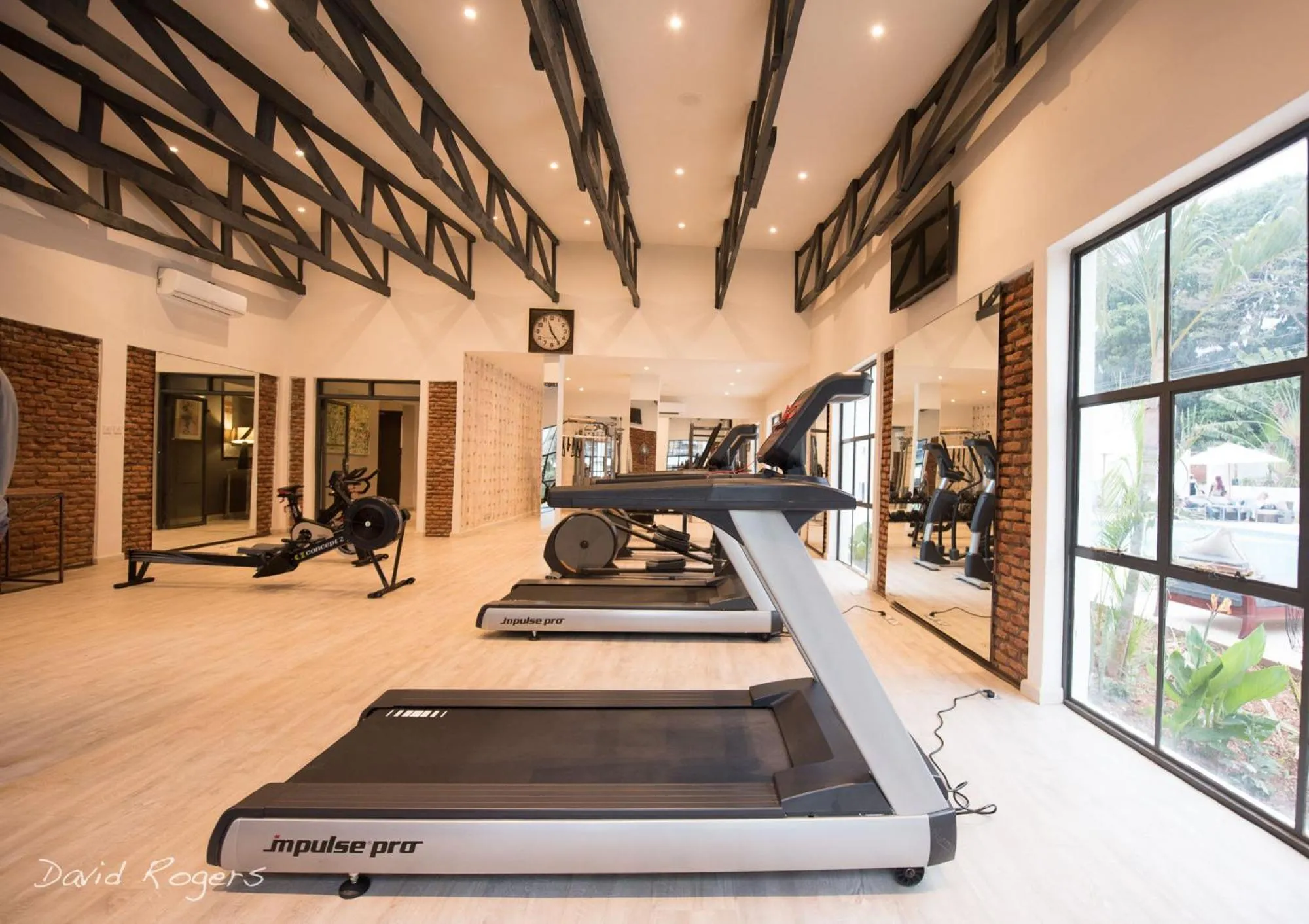 Fitness centre/facilities in Latitude 13 Degrees