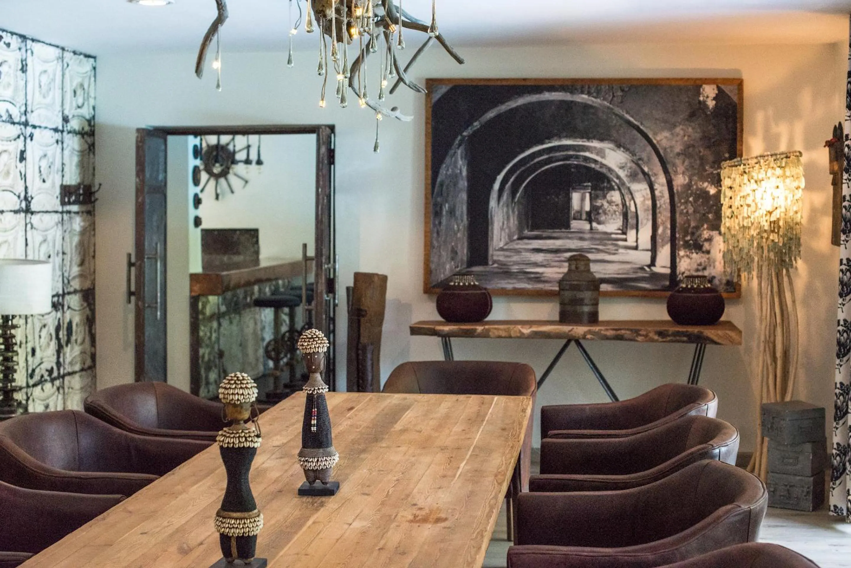 Dining area in Latitude 13 Degrees