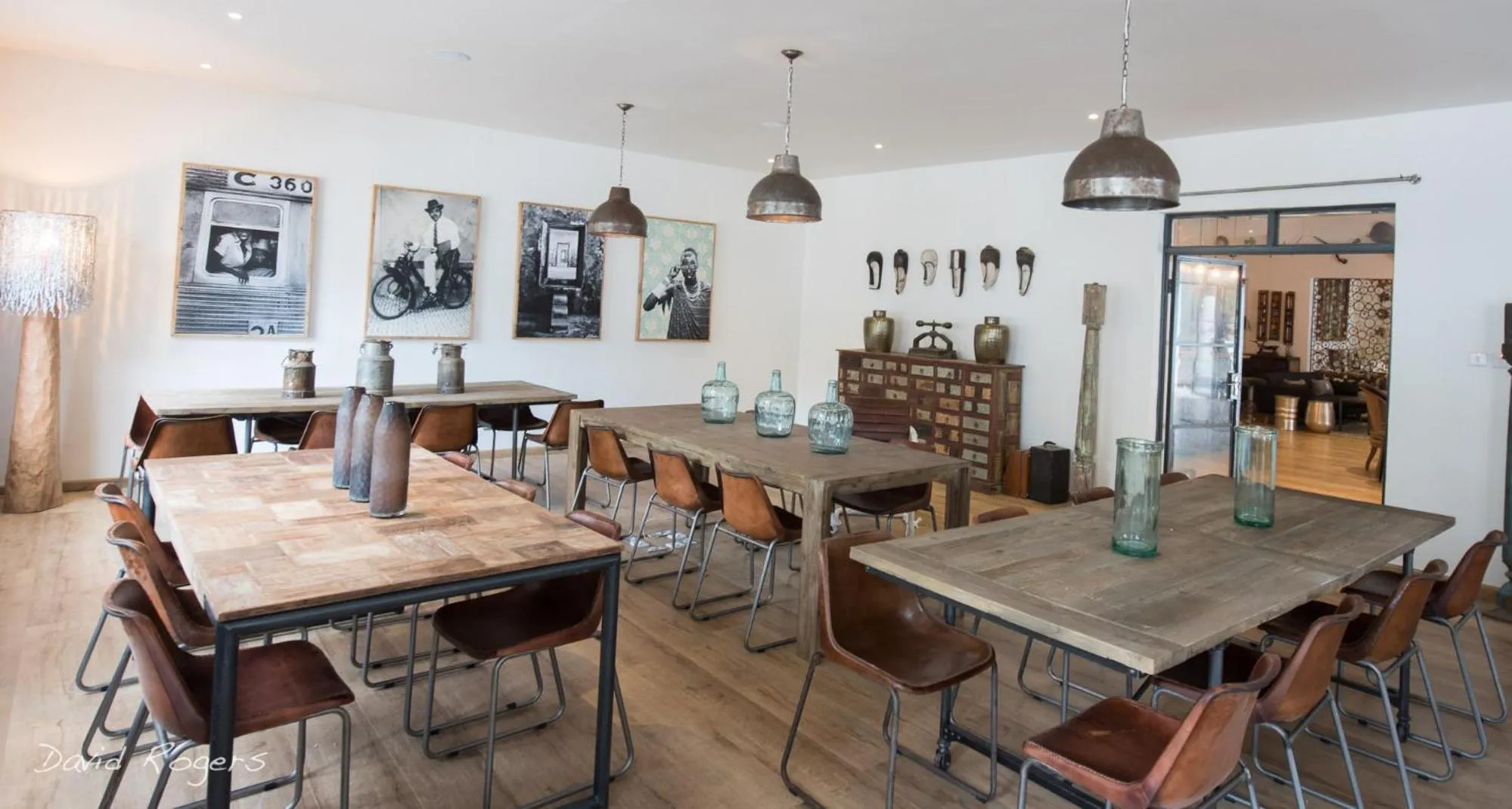 Restaurant/places to eat in Latitude 13 Degrees