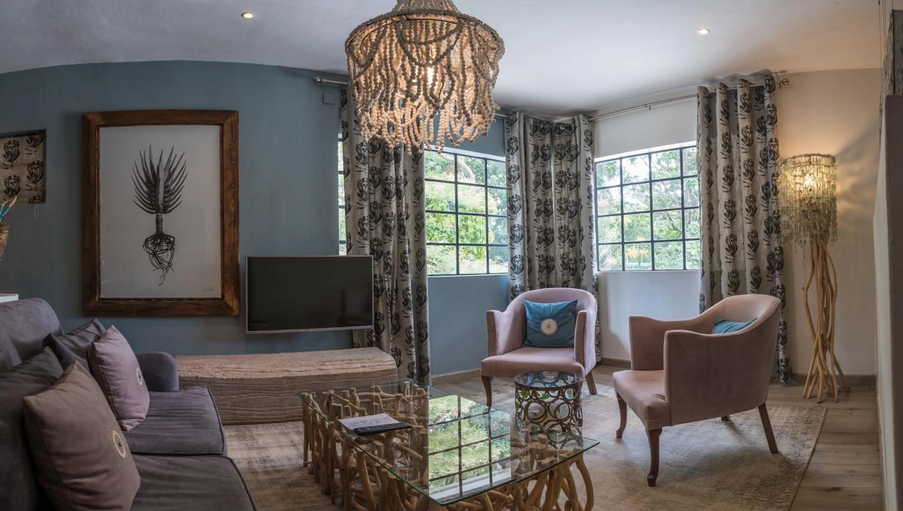 Seating area in Latitude 13 Degrees