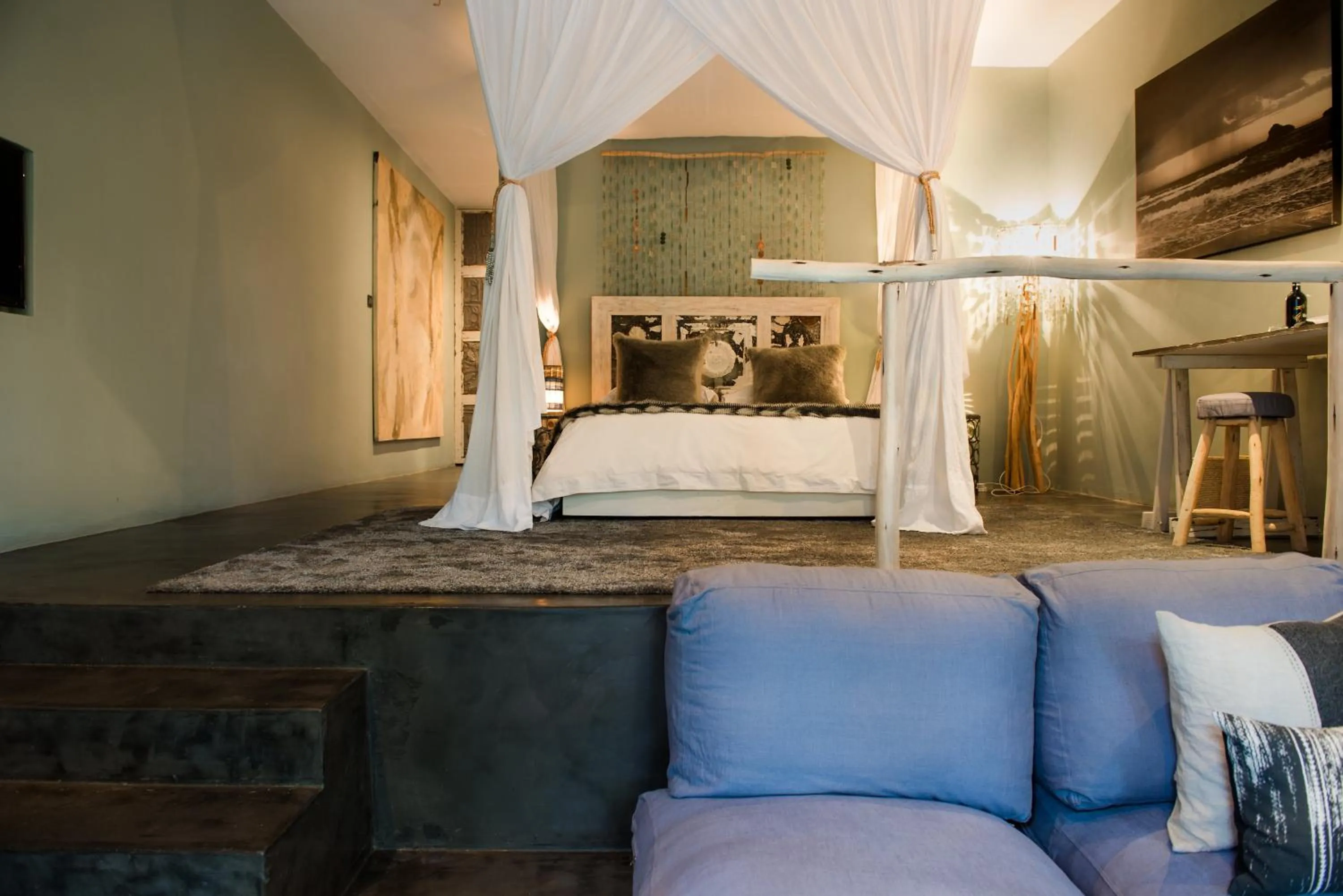 Bedroom, Bed in Latitude 13 Degrees