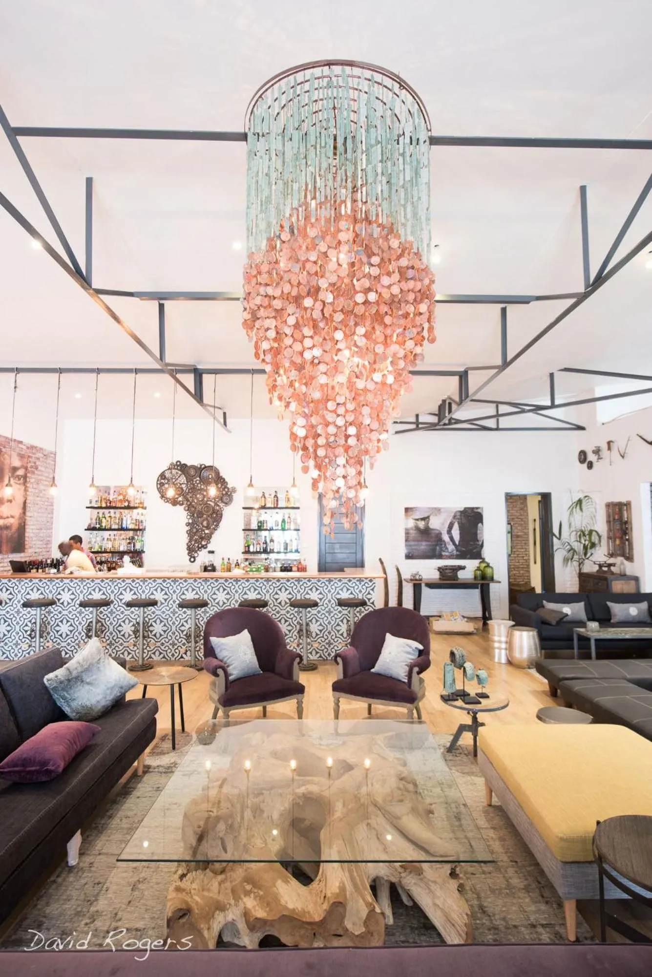 Lounge or bar in Latitude 13 Degrees