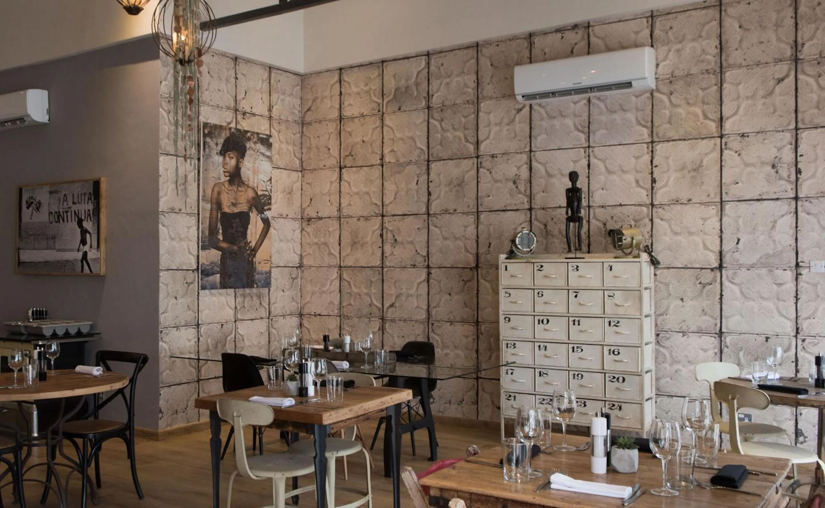 Restaurant/places to eat in Latitude 13 Degrees