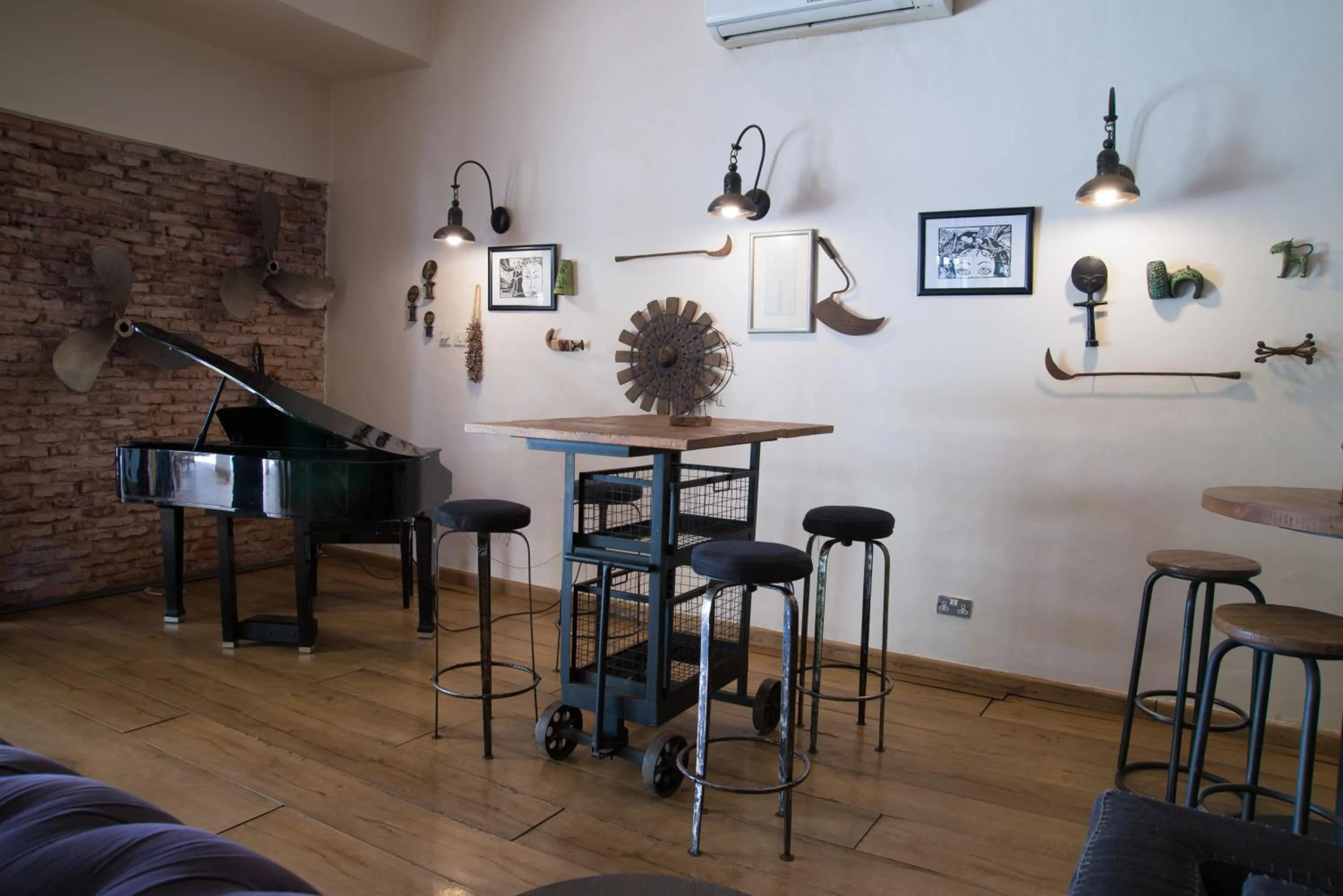 Lounge or bar in Latitude 13 Degrees