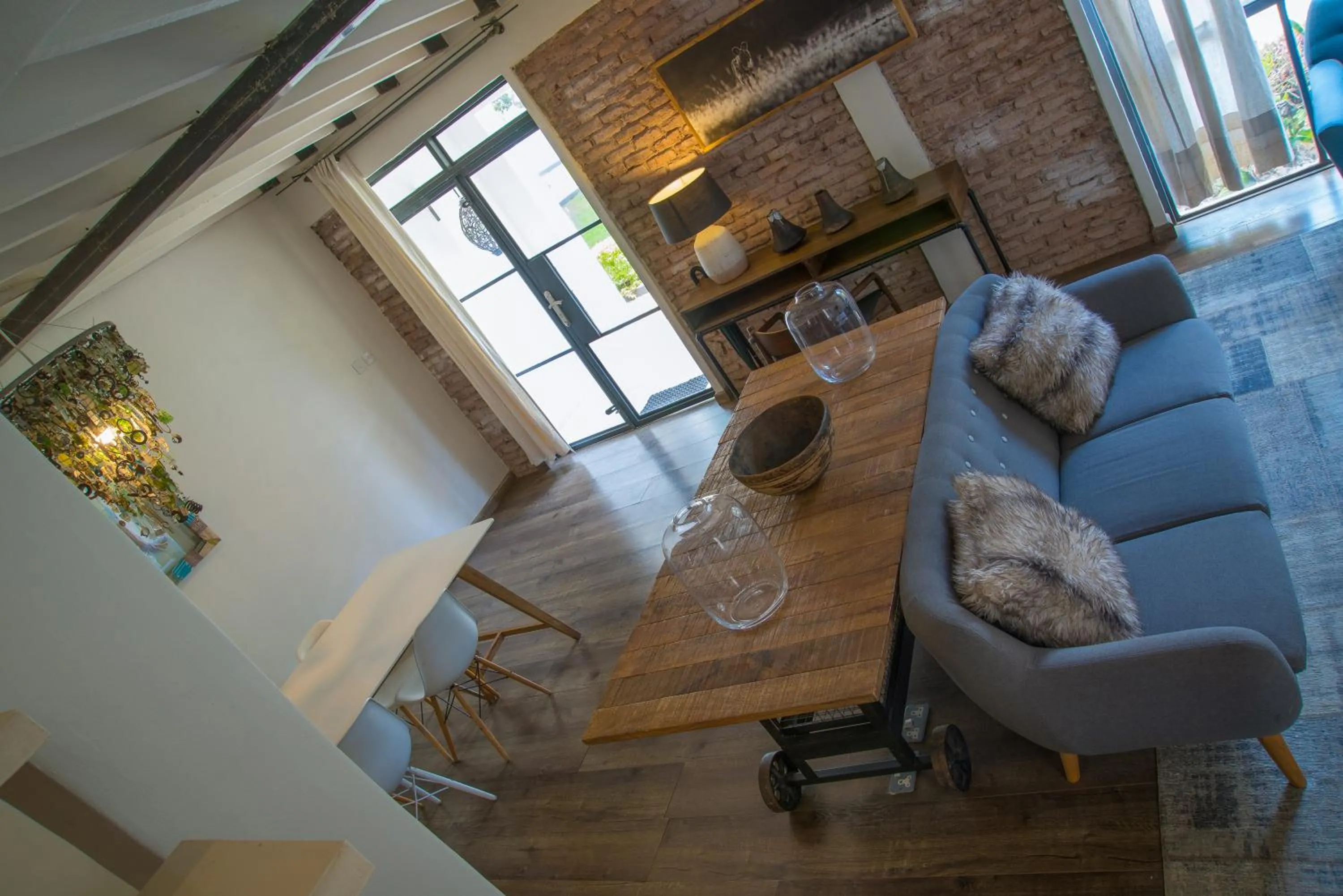 Seating area in Latitude 13 Degrees