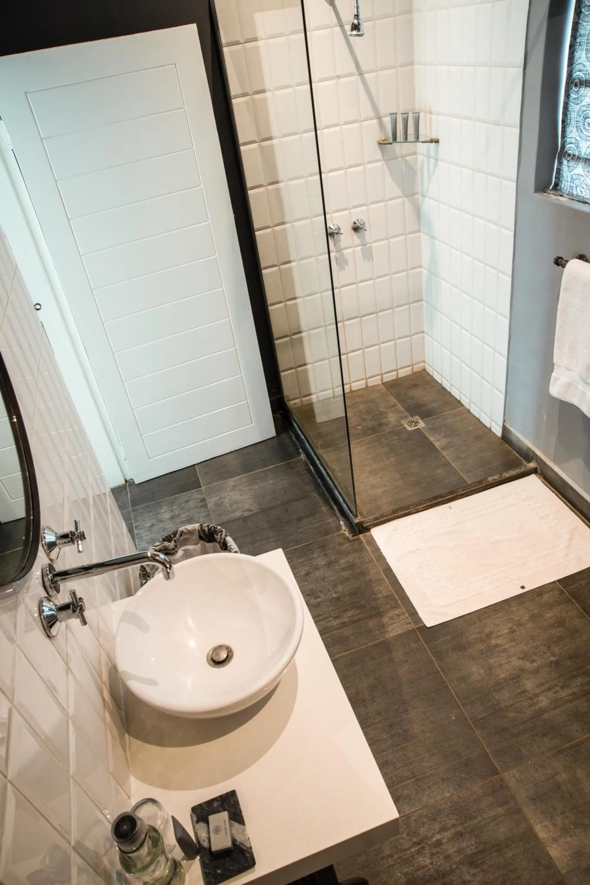 Shower in Latitude 13 Degrees