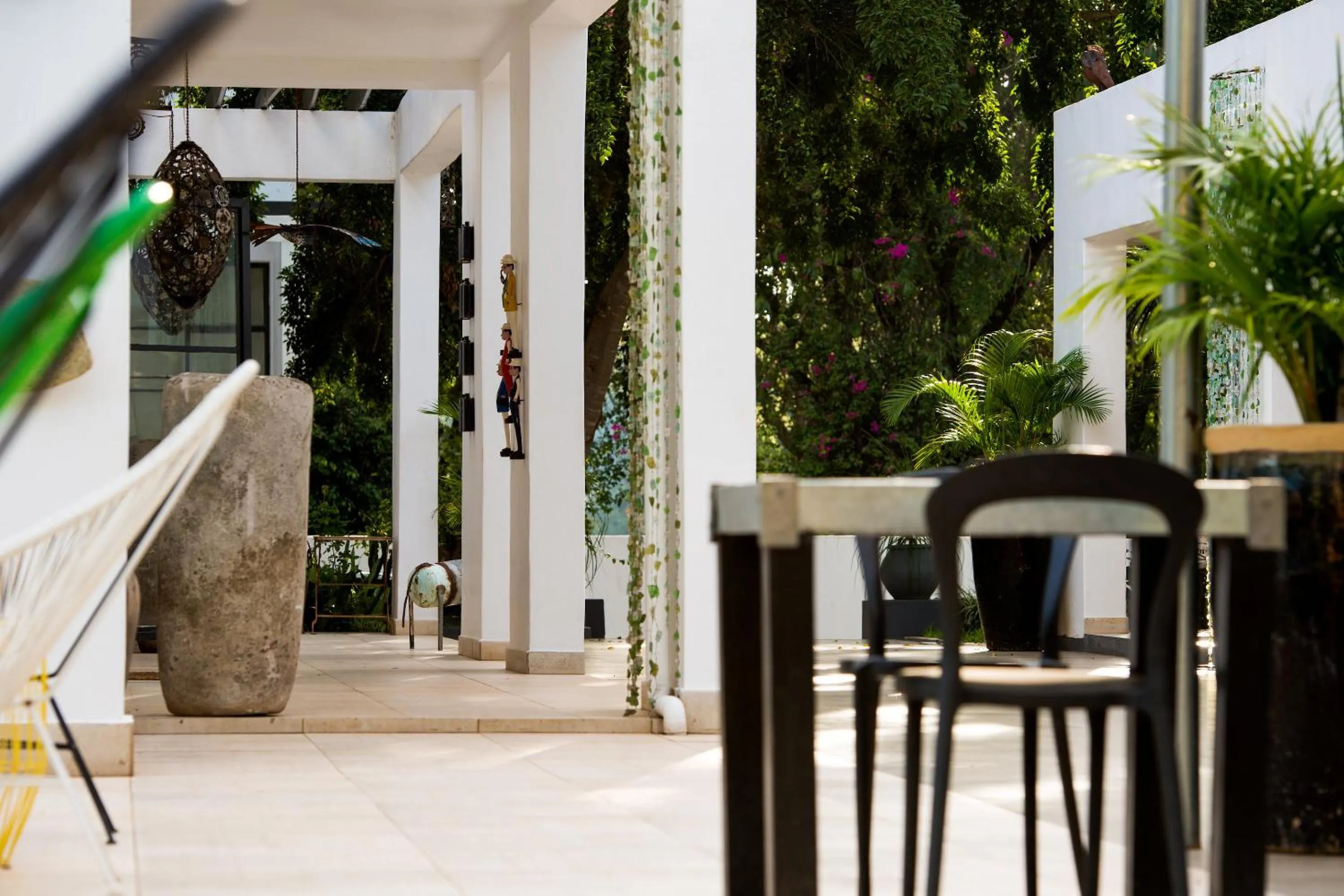 Patio in Latitude 13 Degrees