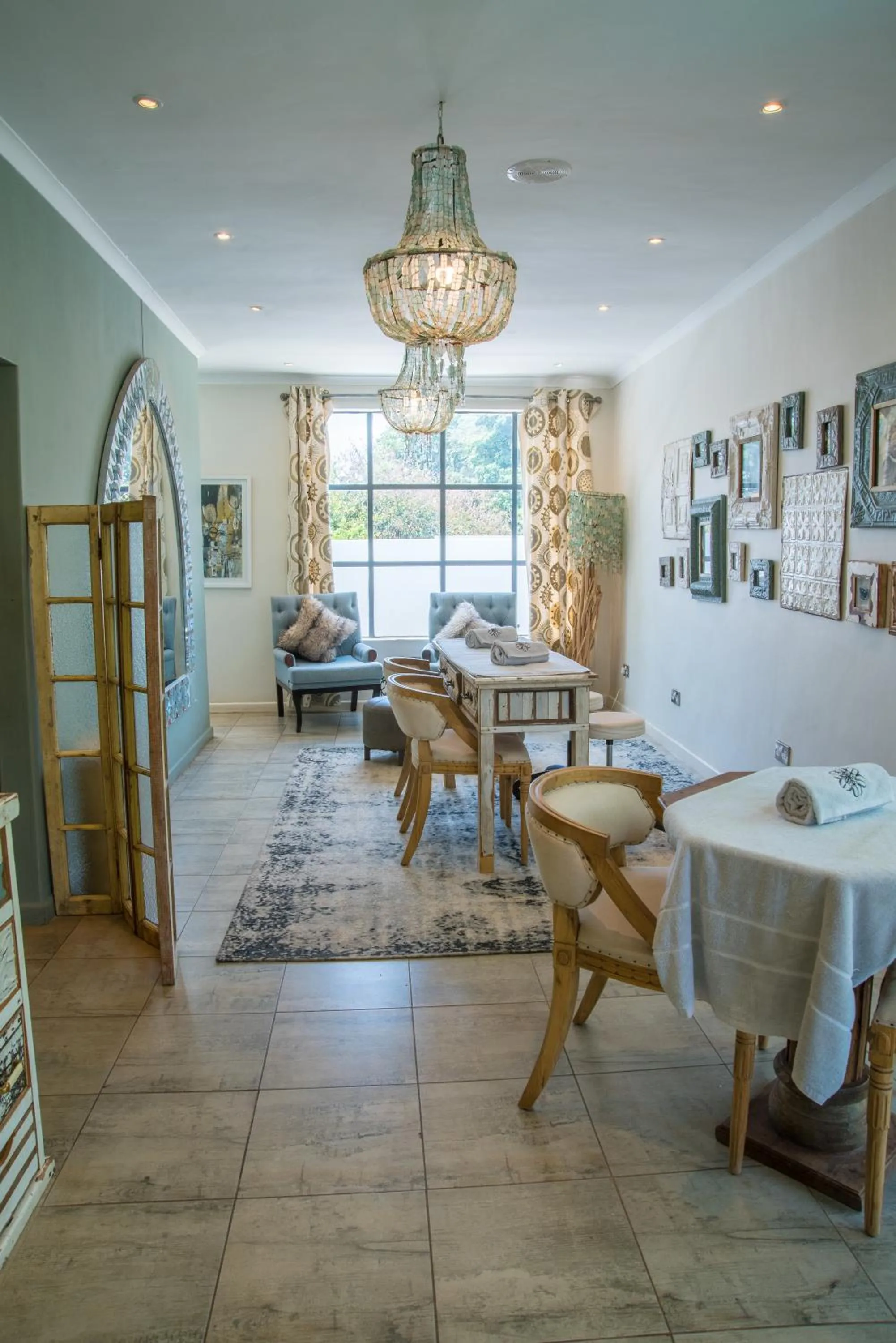 Spa and wellness centre/facilities in Latitude 13 Degrees