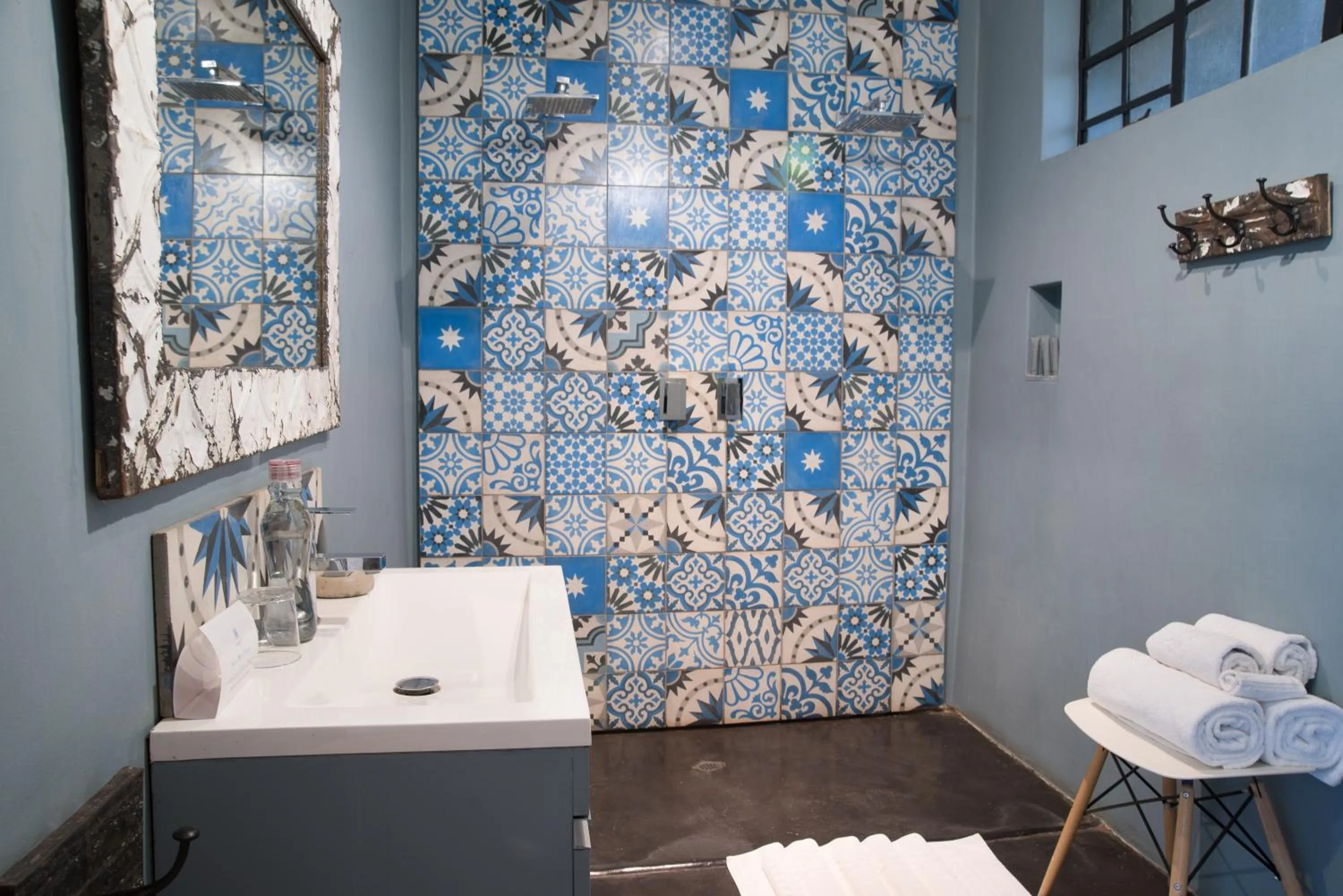 Shower in Latitude 13 Degrees