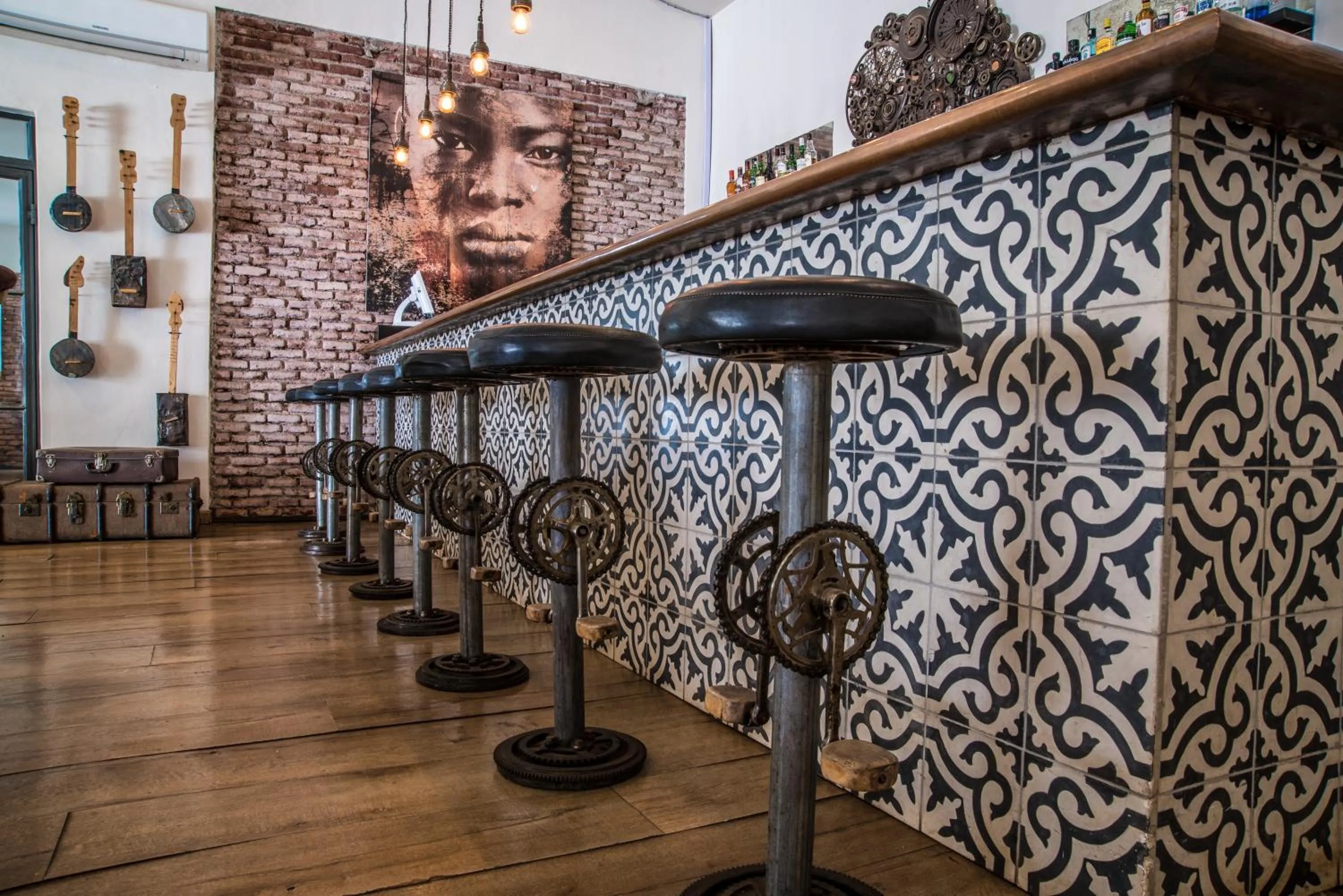 Lounge or bar in Latitude 13 Degrees