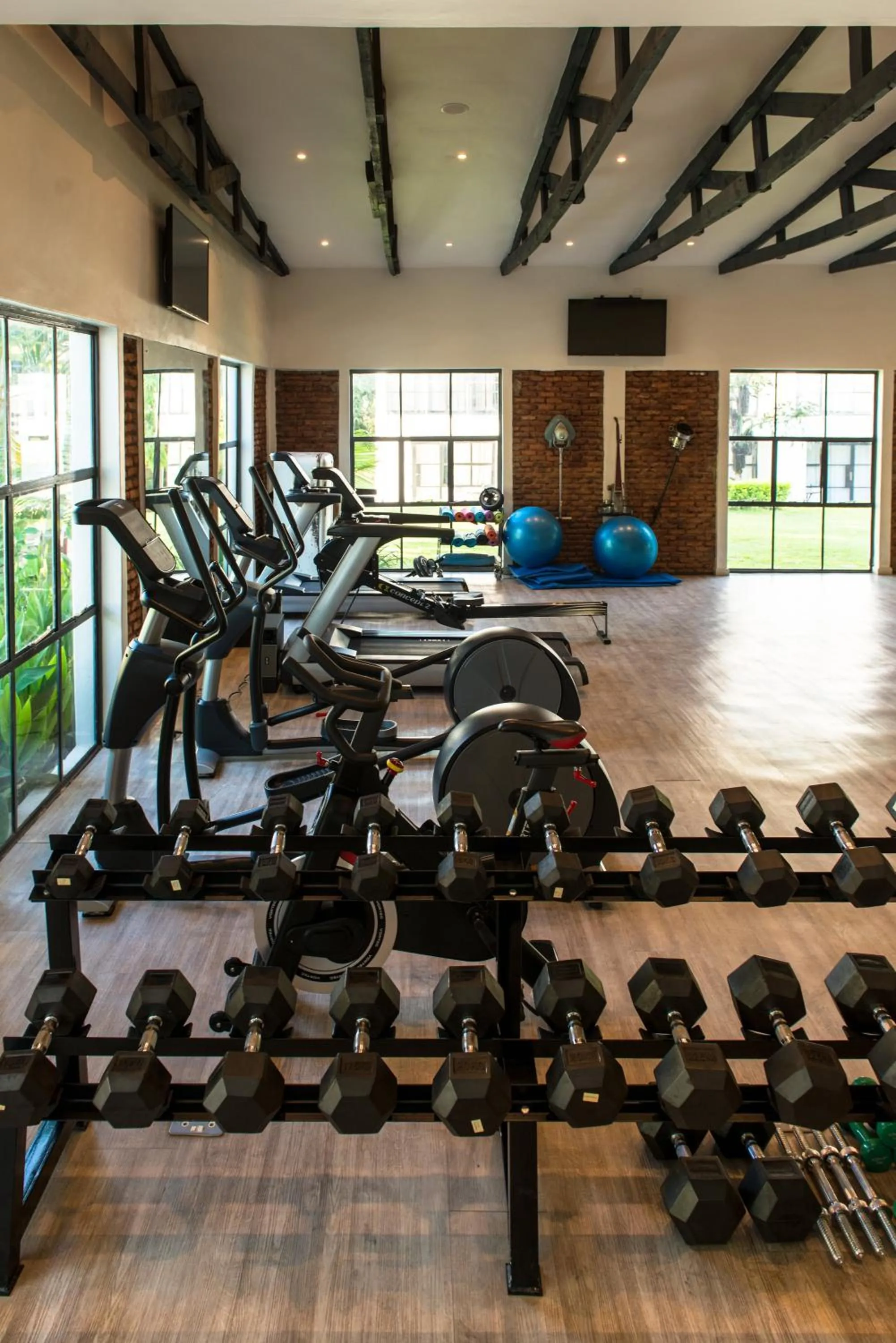 Fitness centre/facilities in Latitude 13 Degrees