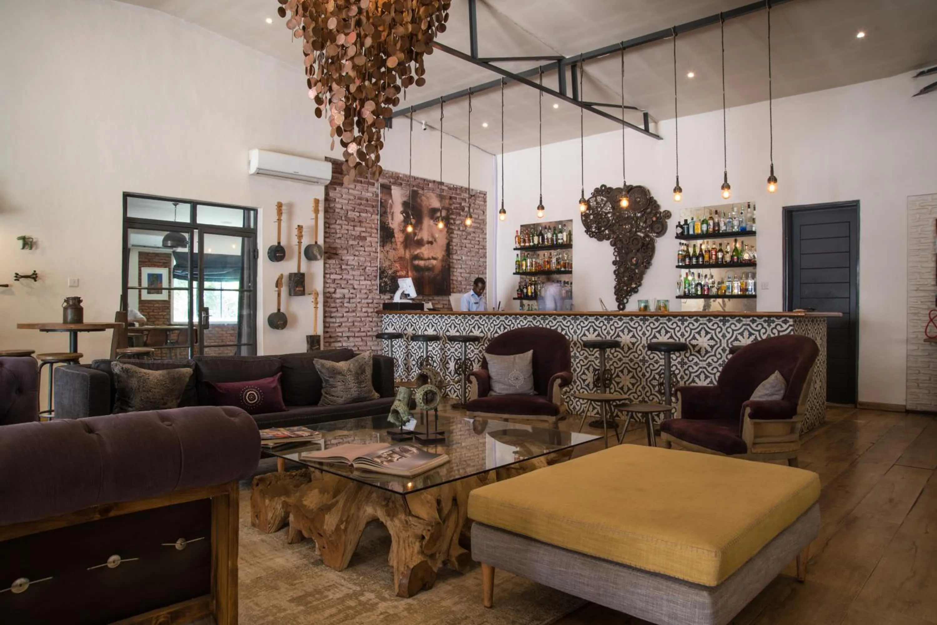 Lounge or bar in Latitude 13 Degrees