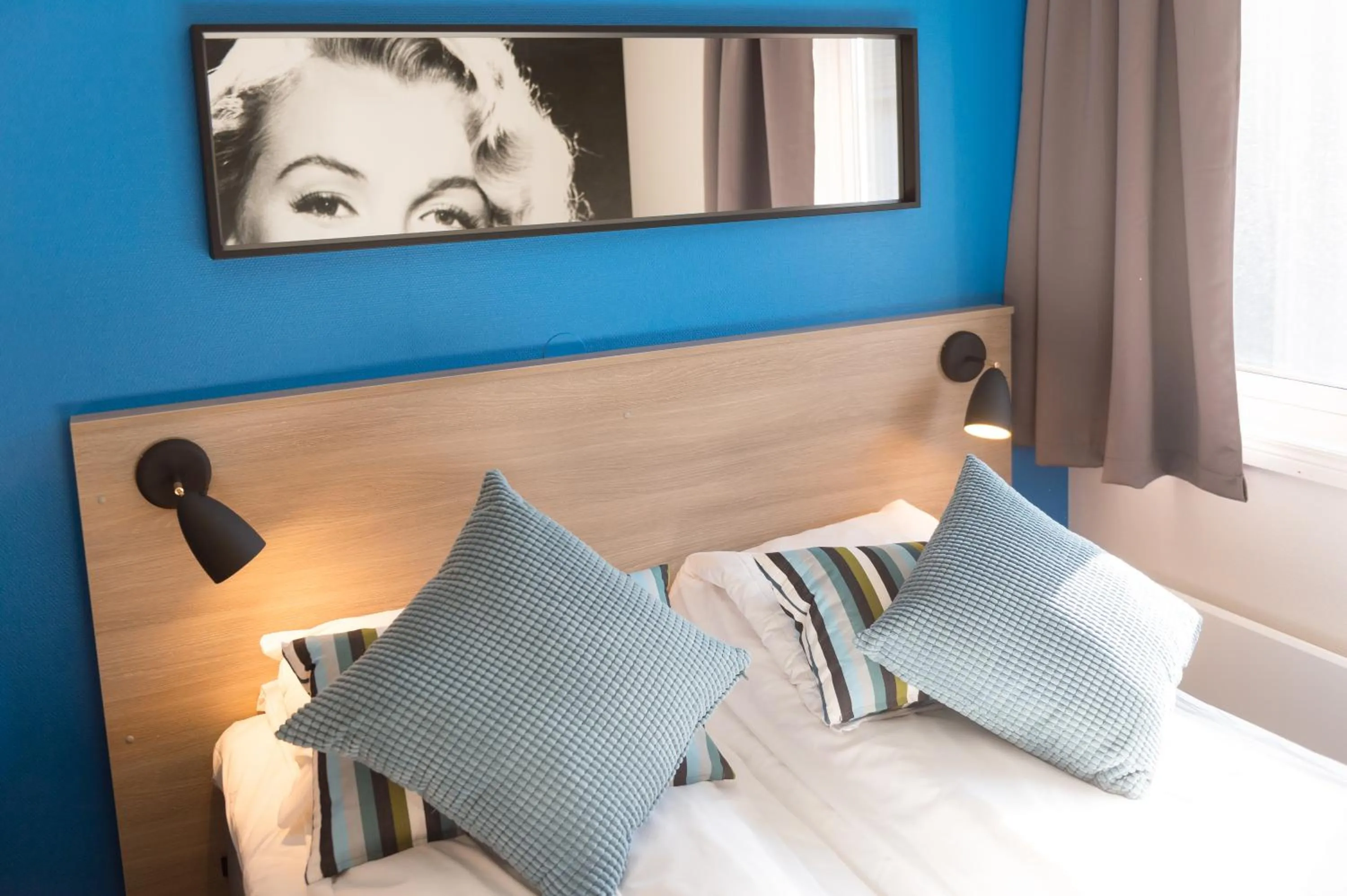 Bed in Thon Partner Hotel Mo I Rana