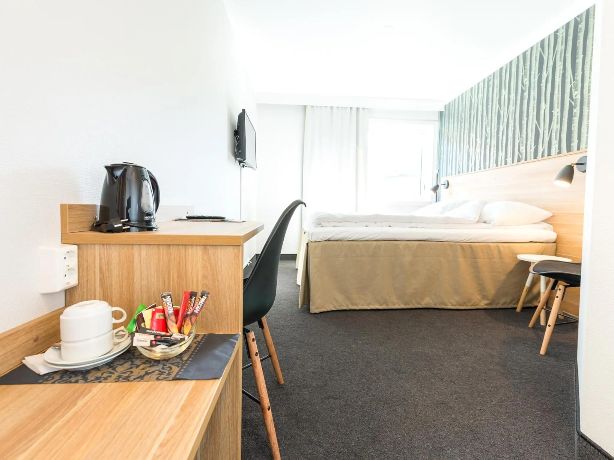 Photo of the whole room, Bed in Thon Partner Hotel Mo I Rana