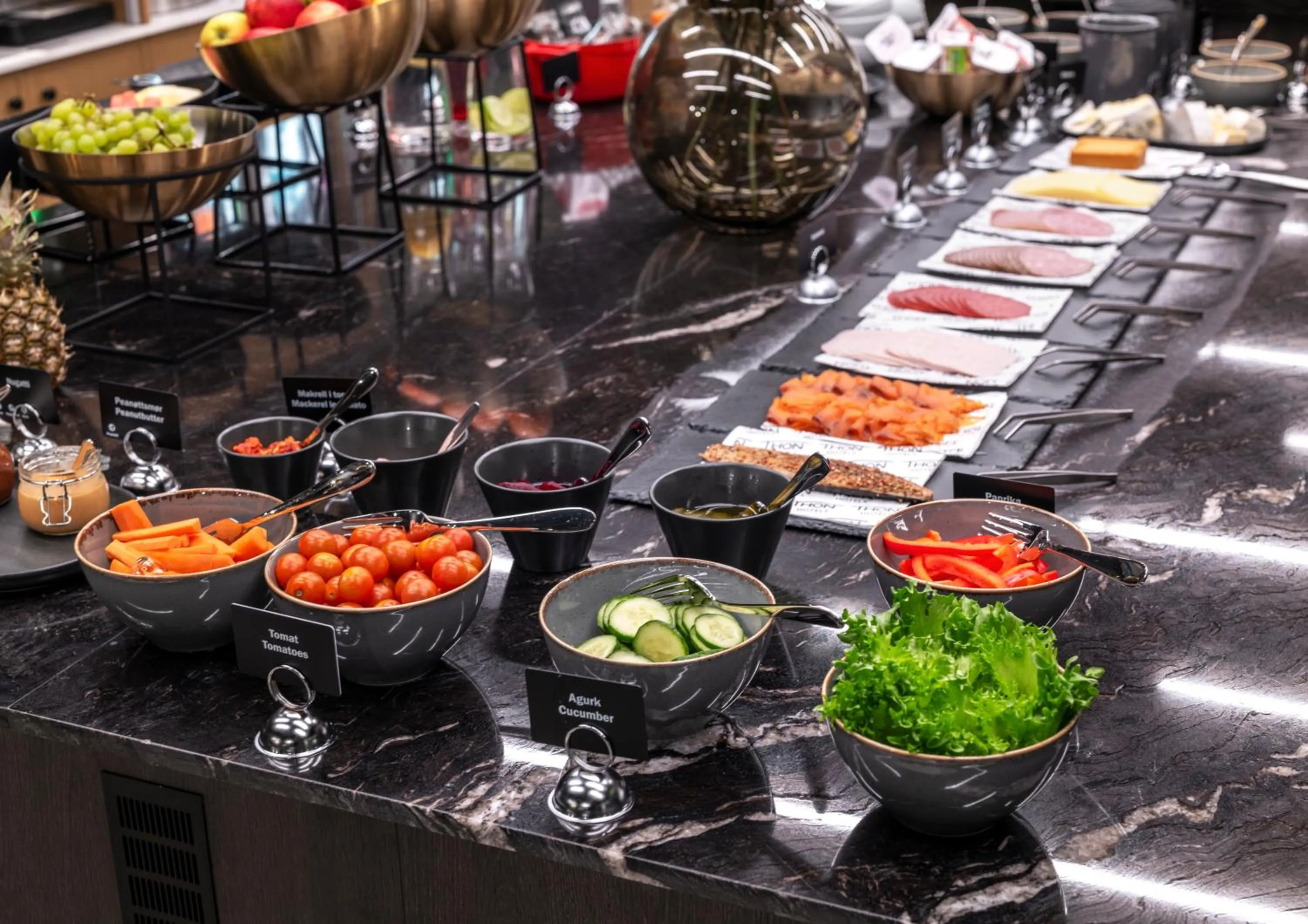 Breakfast in Thon Partner Hotel Mo I Rana