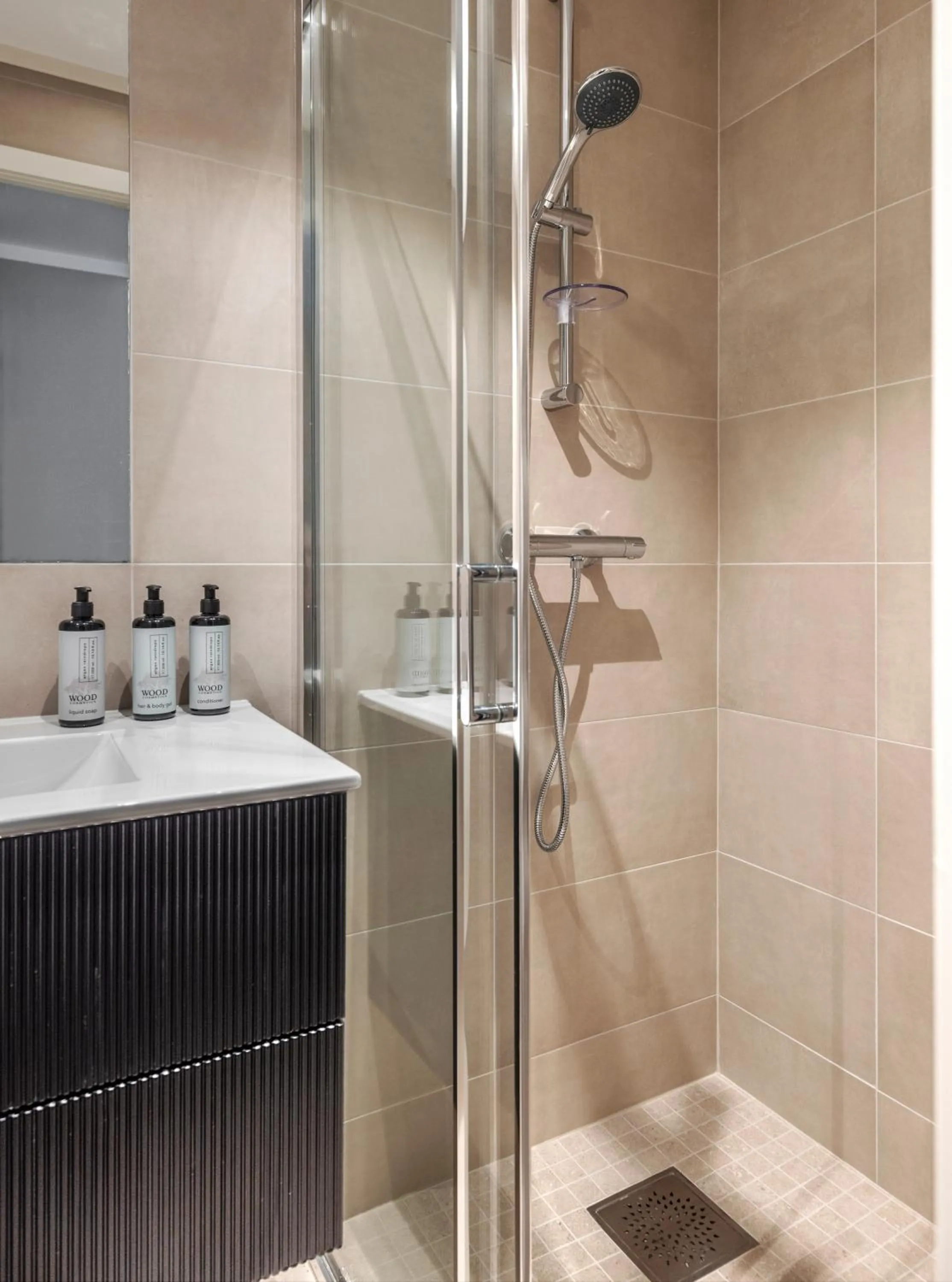 Shower in Thon Partner Hotel Mo I Rana