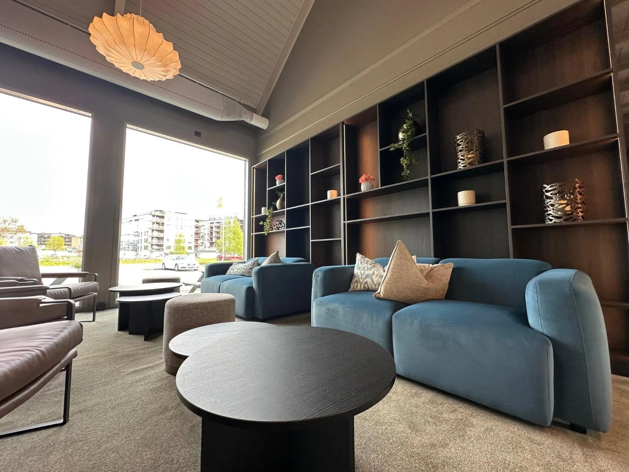 Lobby or reception in Thon Partner Hotel Mo I Rana