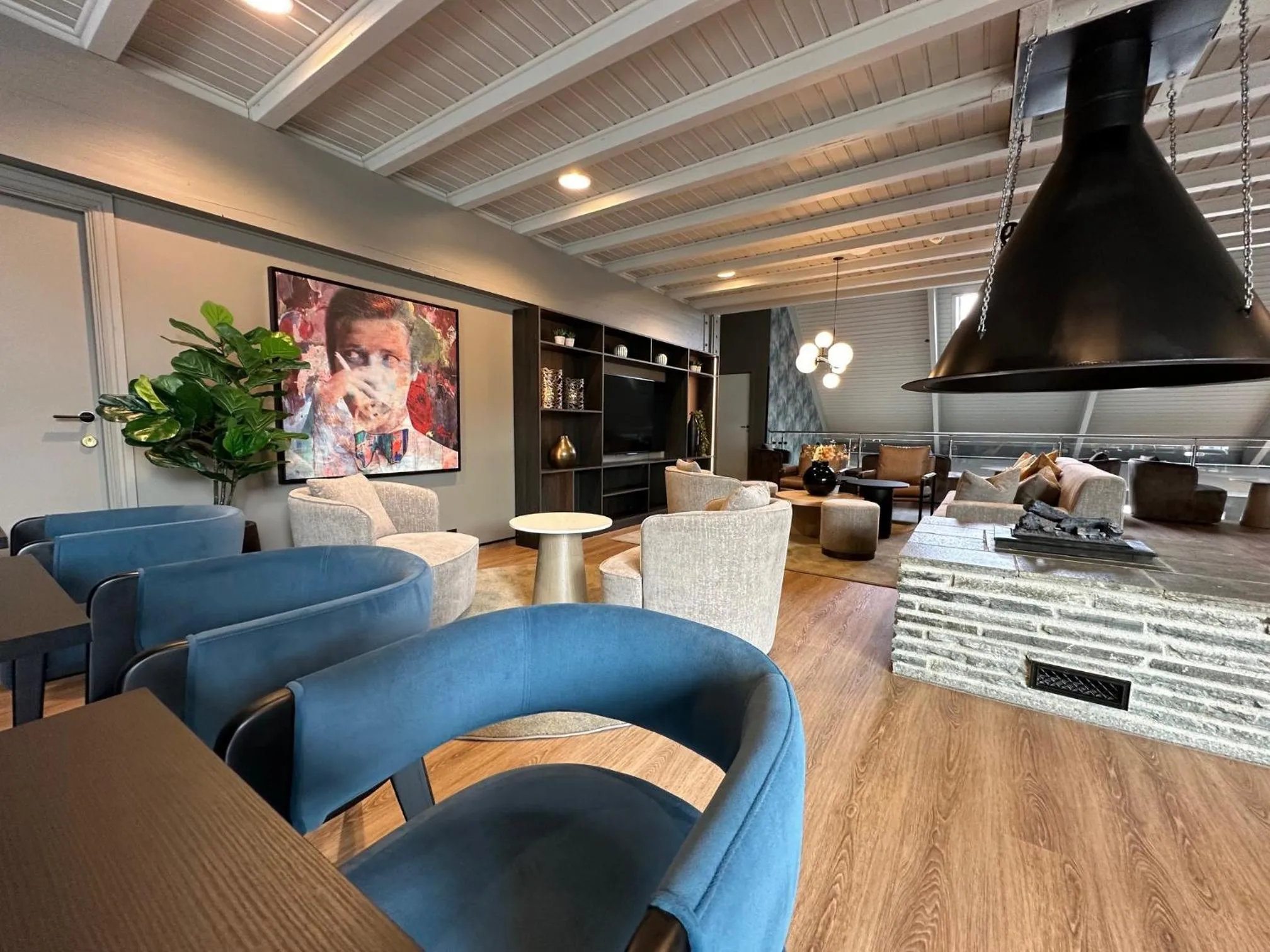 Lobby or reception in Thon Partner Hotel Mo I Rana