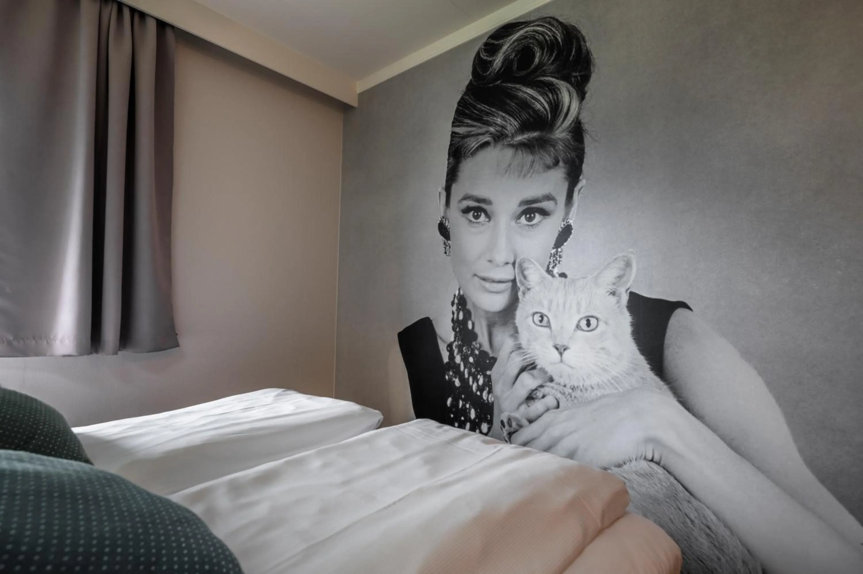 Bed in Thon Hotel Mo I Rana