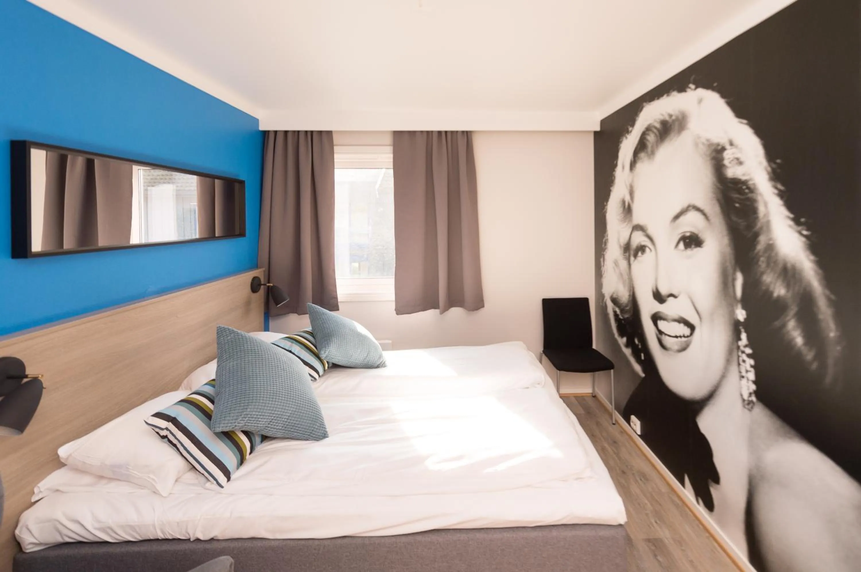 Photo of the whole room, Bed in Thon Partner Hotel Mo I Rana