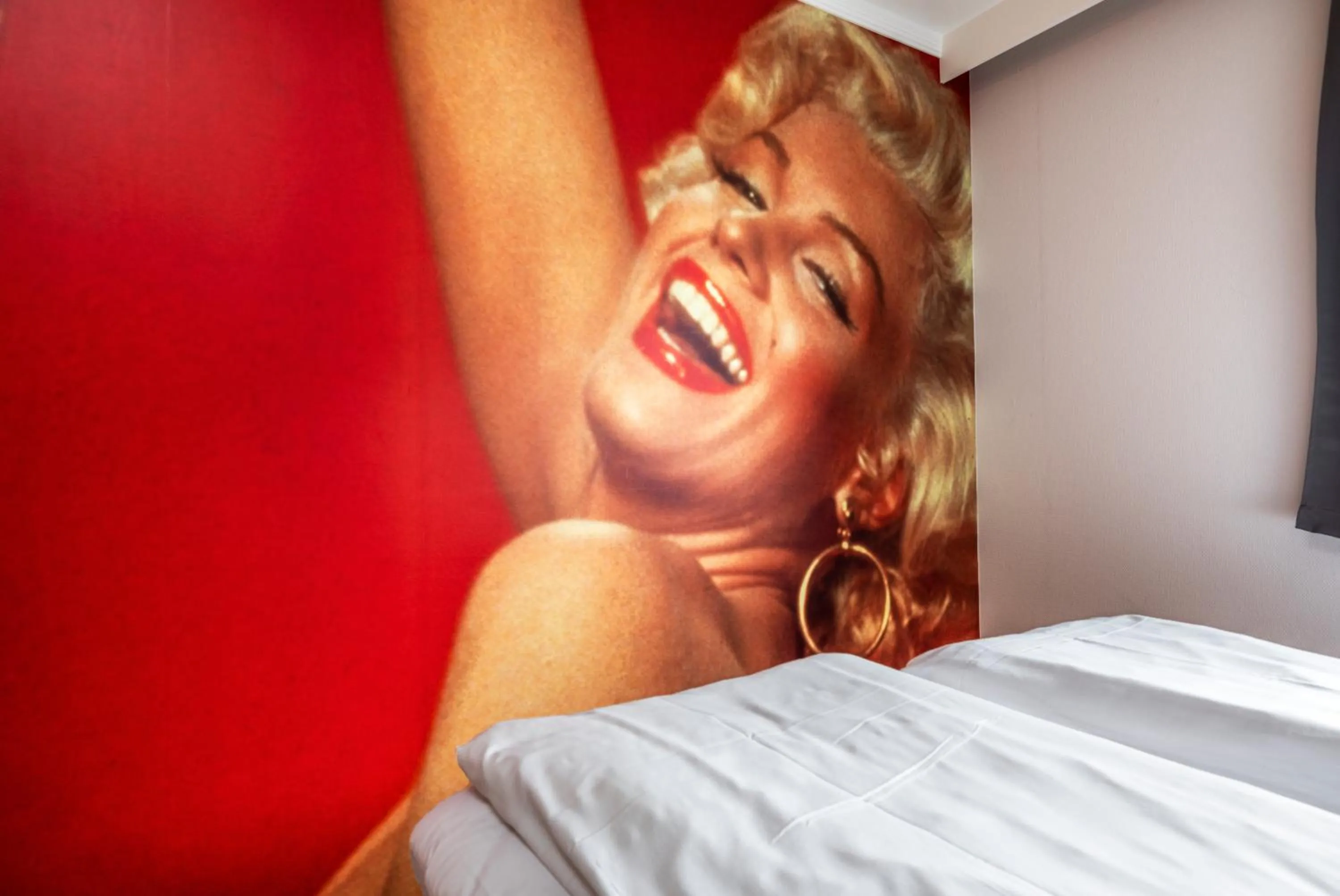 Bed in Thon Hotel Mo I Rana