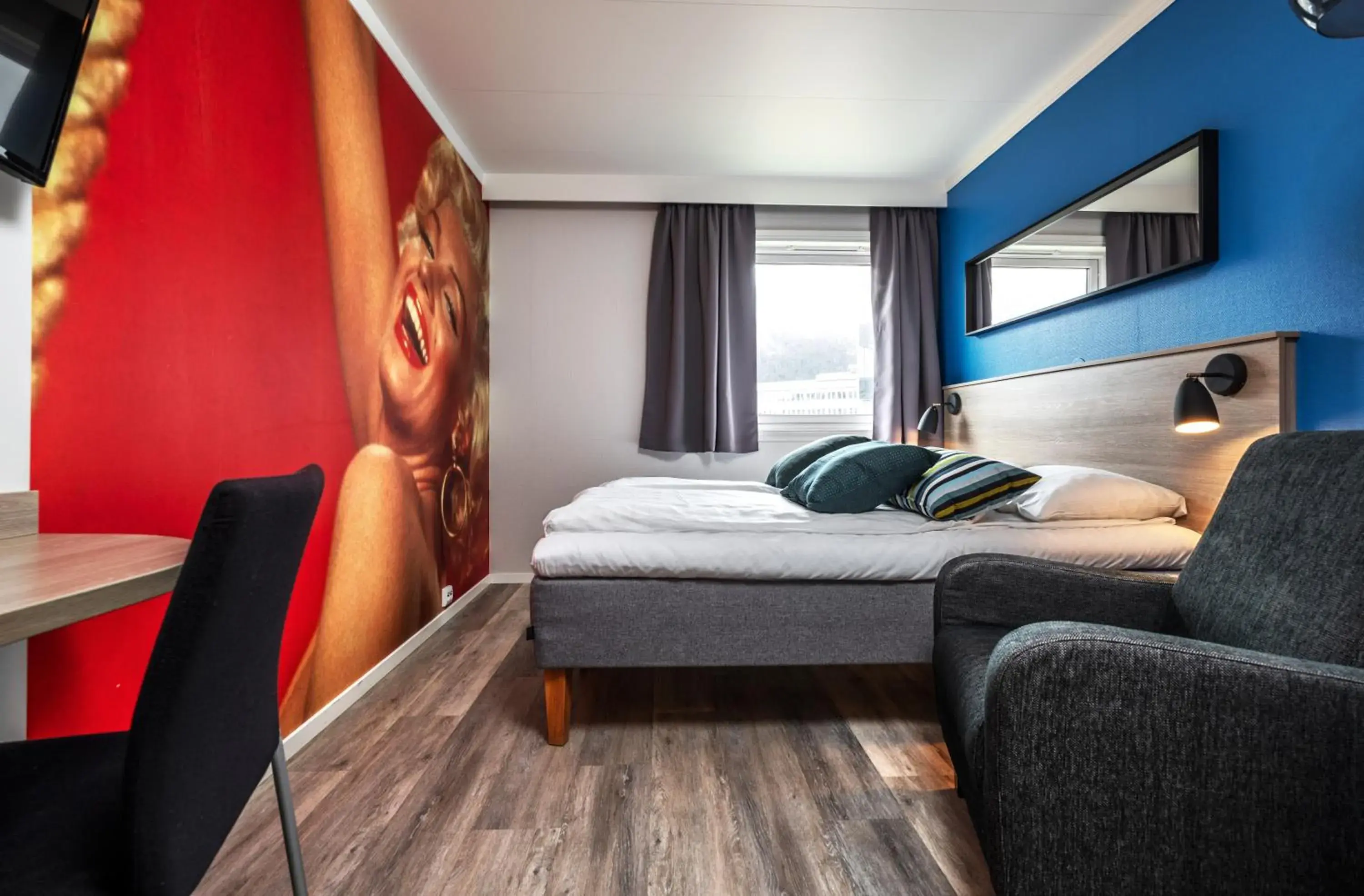 Moderate Twin Room in Thon Partner Hotel Mo I Rana Moderate Twin Room in Thon Partner Hotel Mo I Rana