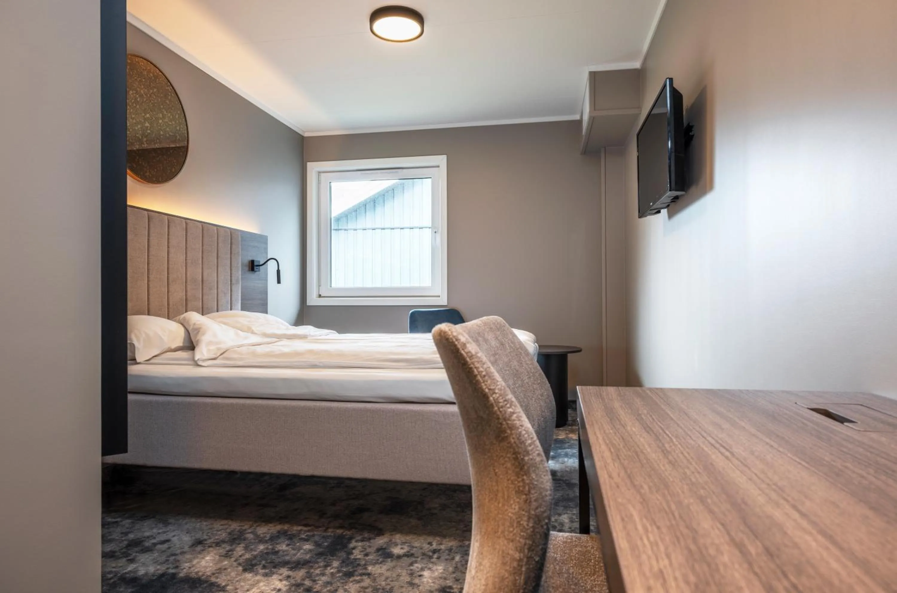 Bed in Thon Partner Hotel Mo I Rana