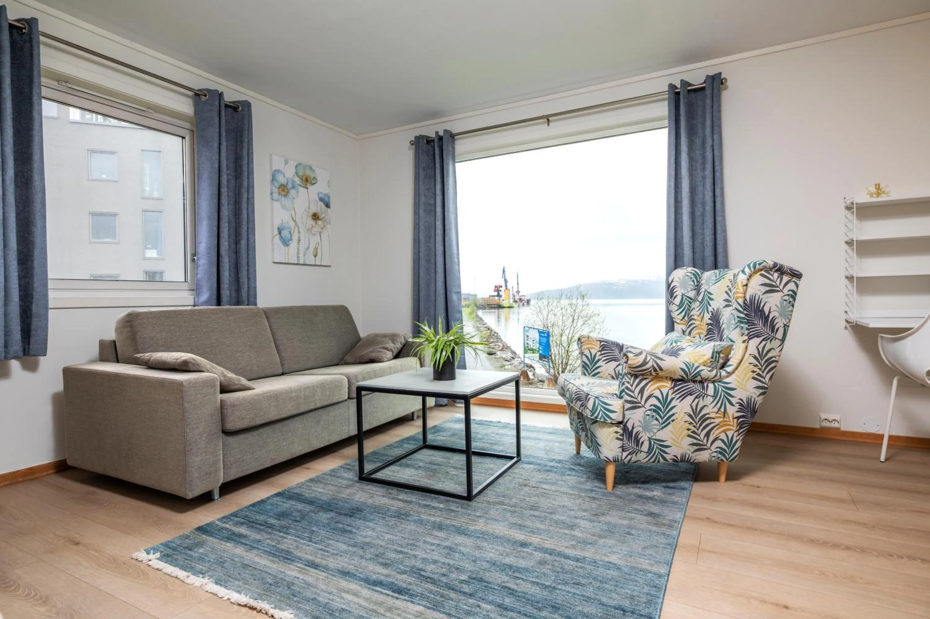 Seating area in Thon Partner Hotel Mo I Rana