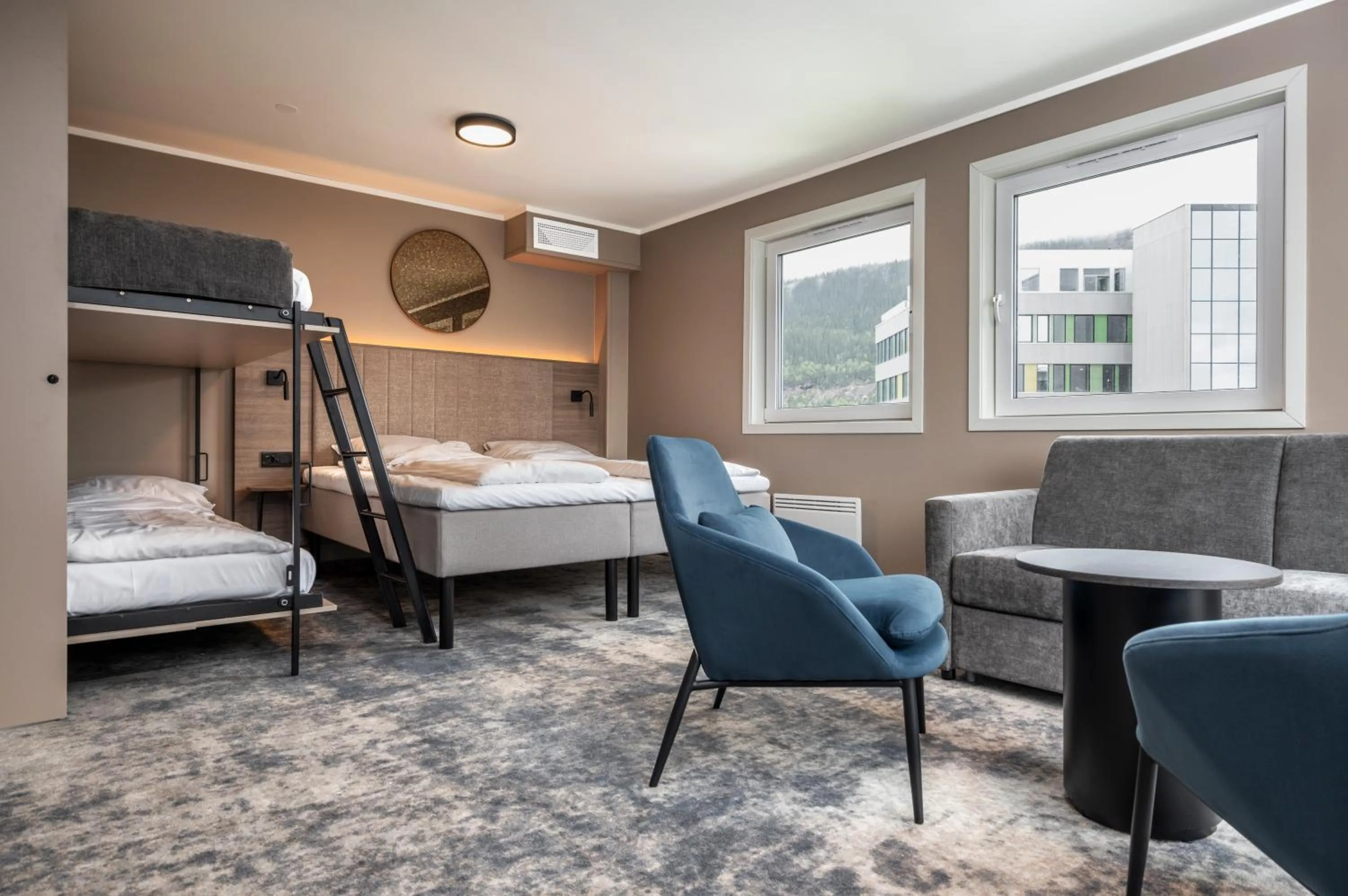 Bed in Thon Partner Hotel Mo I Rana