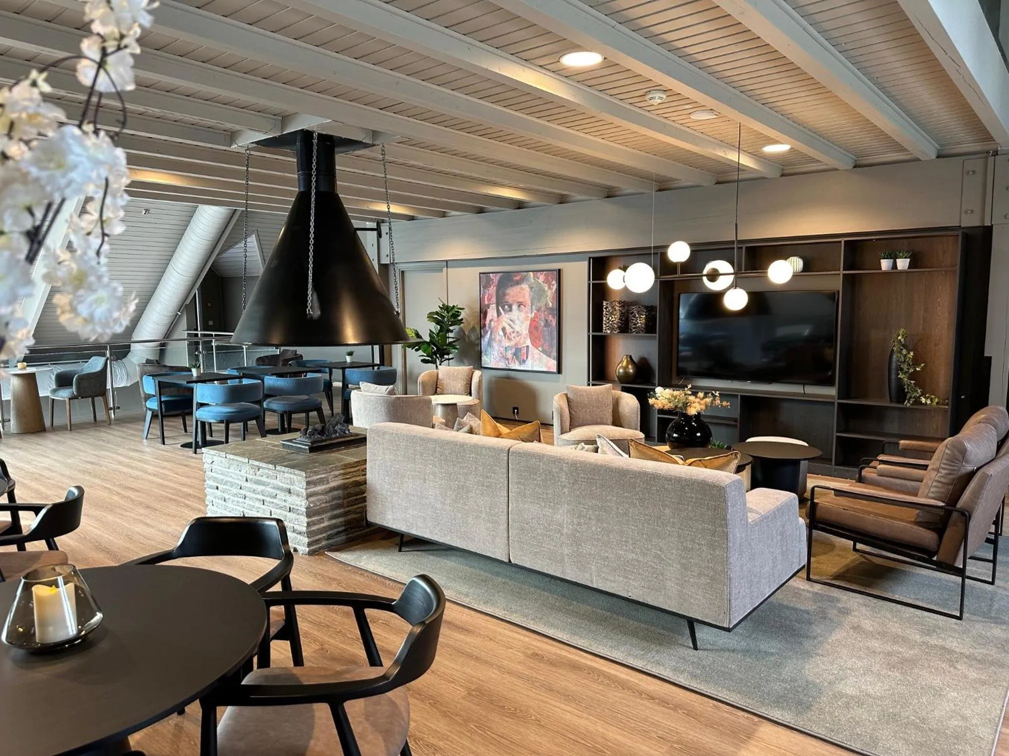 Lobby or reception in Thon Partner Hotel Mo I Rana