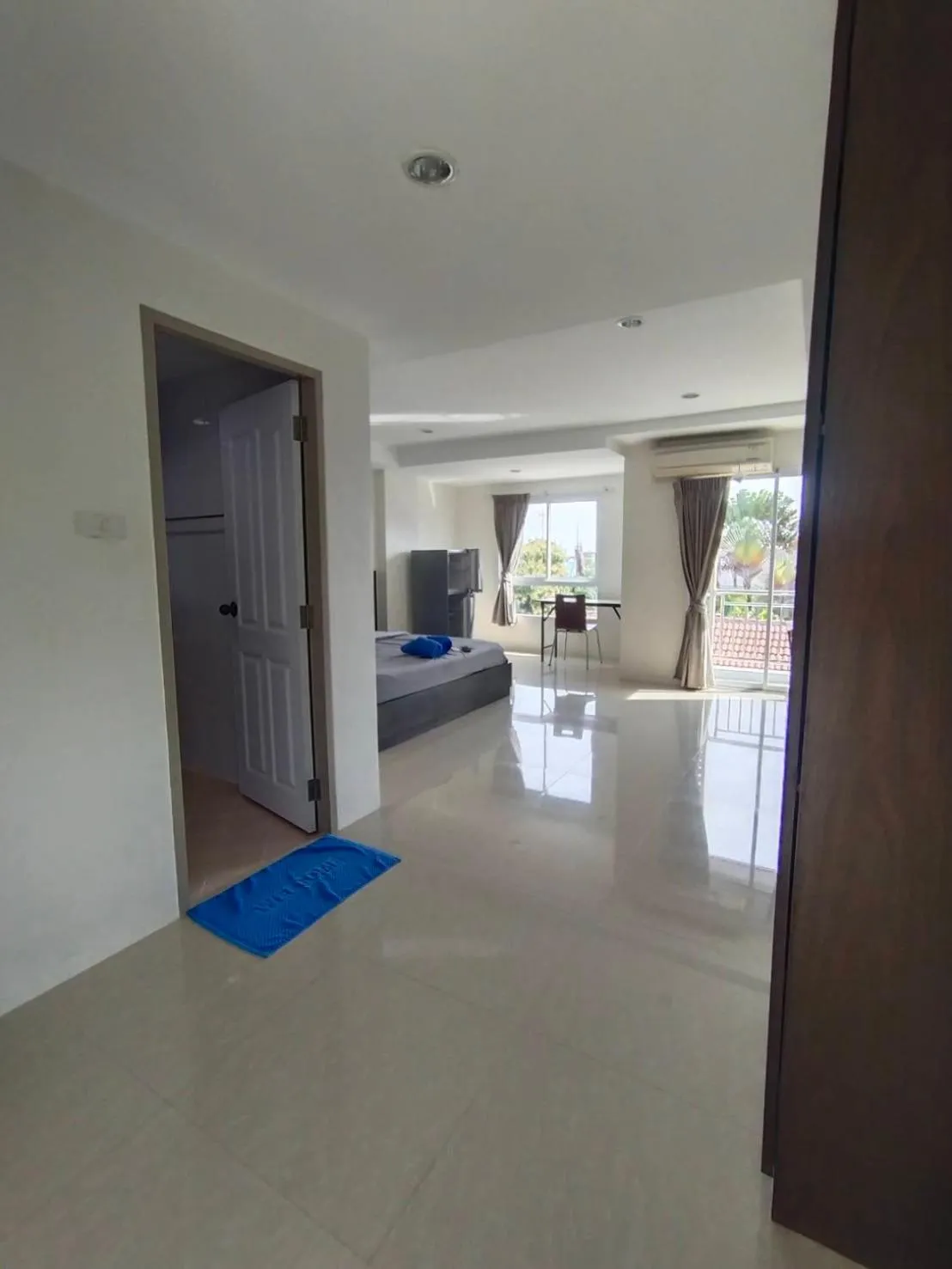 Seating area in The Precious