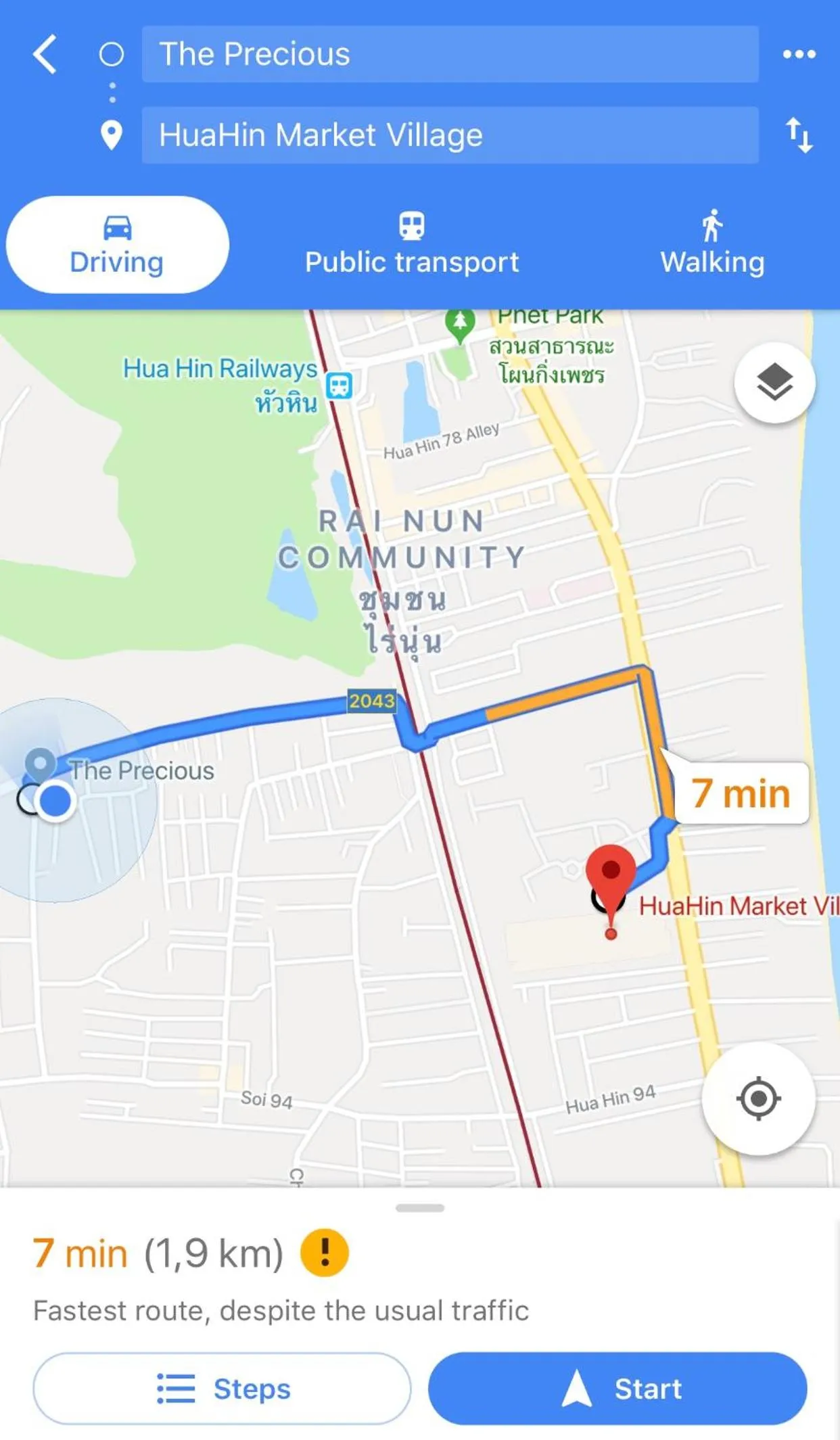 Other in The Precious