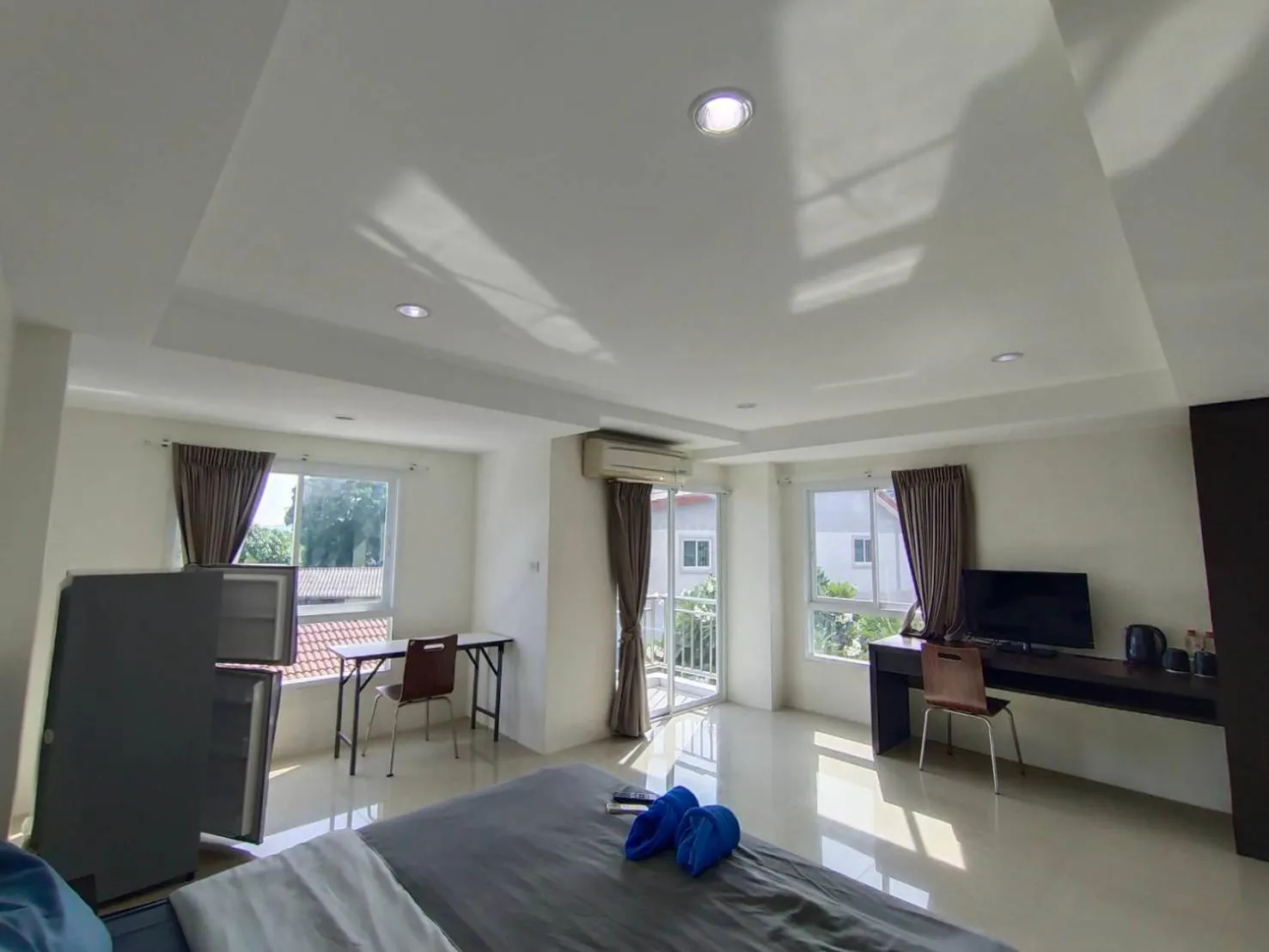 Seating area in The Precious