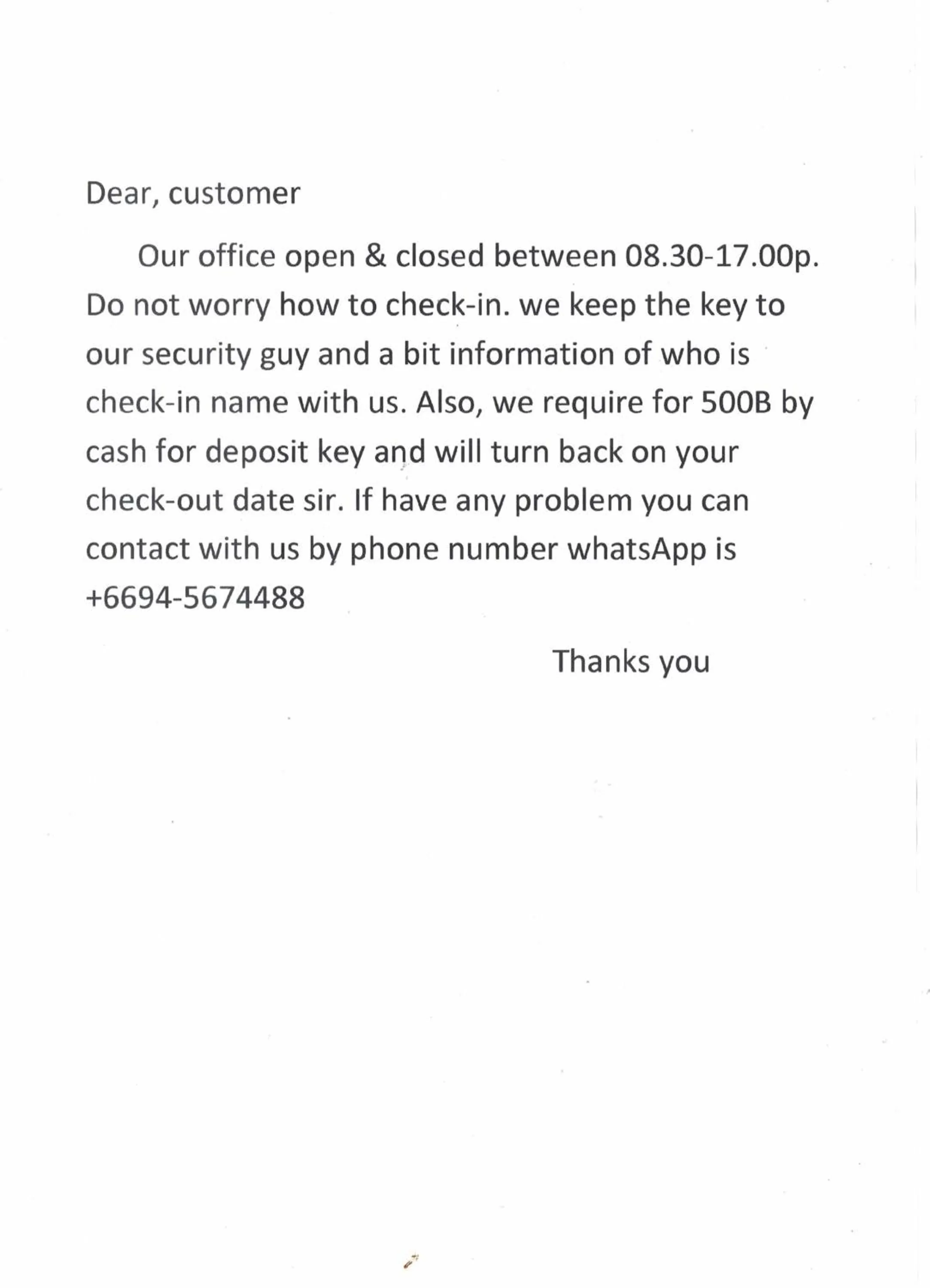 Property building in The Precious