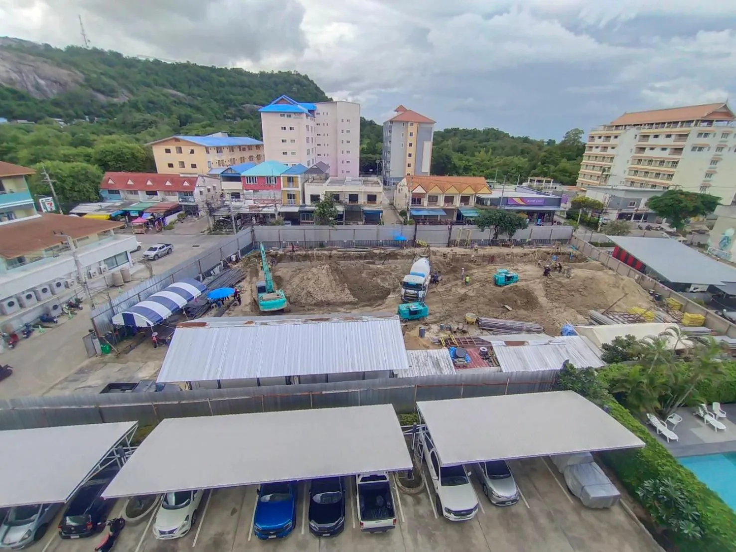 Property building in The Precious